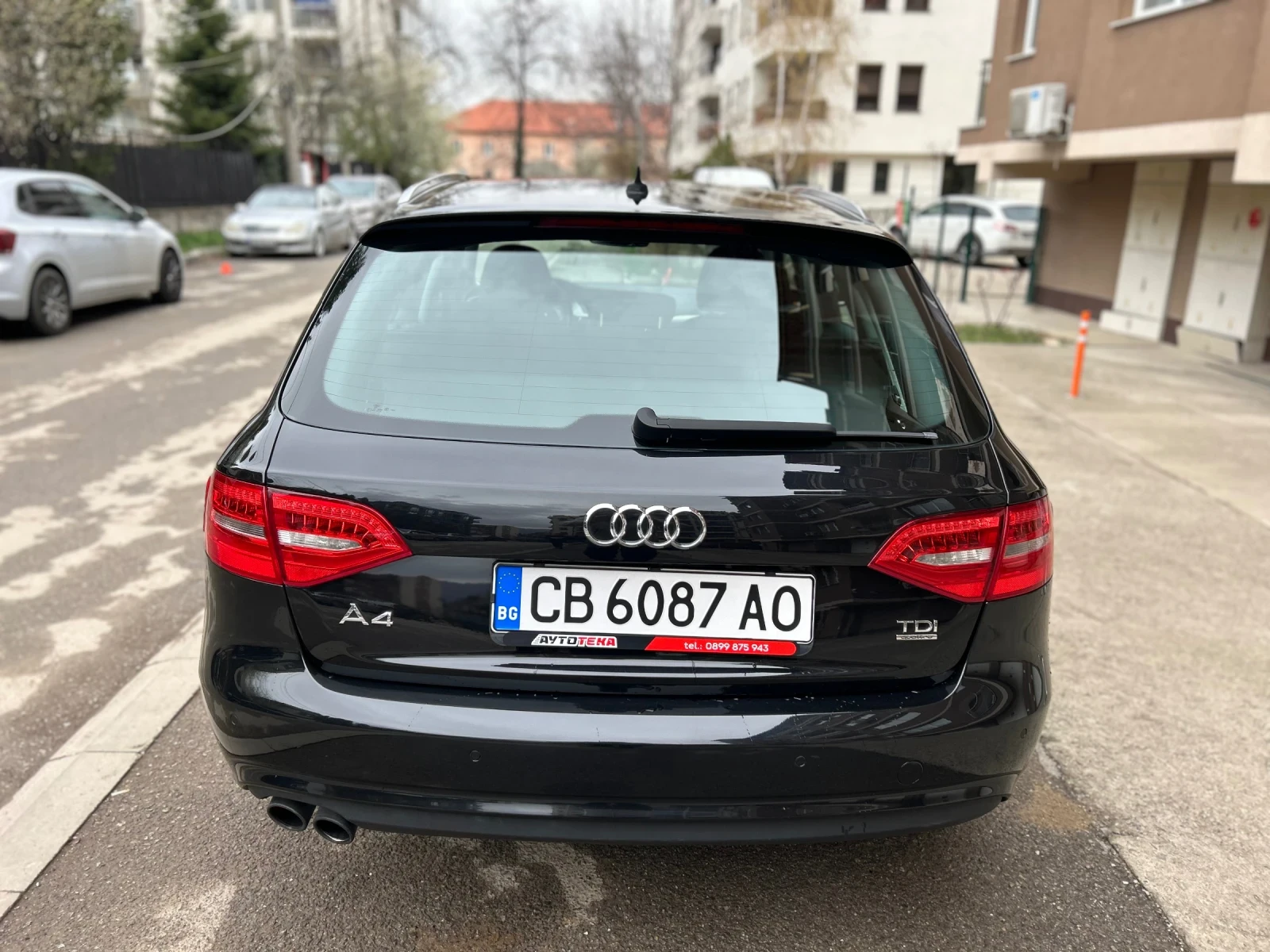Audi A4 2.0 TDI 177 к.с. - изображение 4
