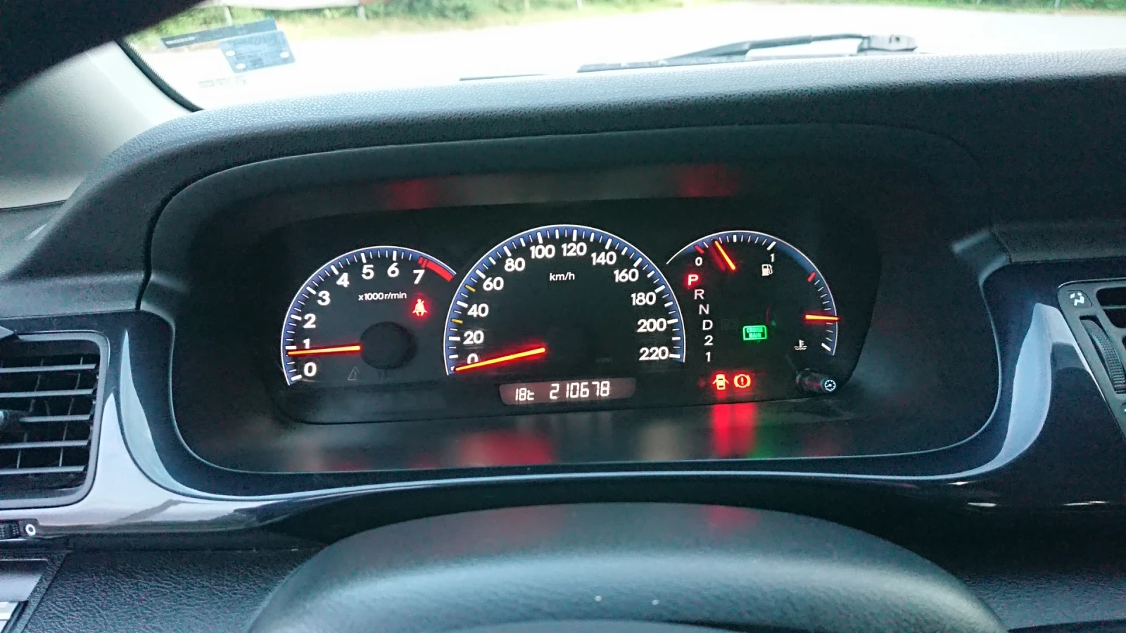 Honda Fr-v  - изображение 8