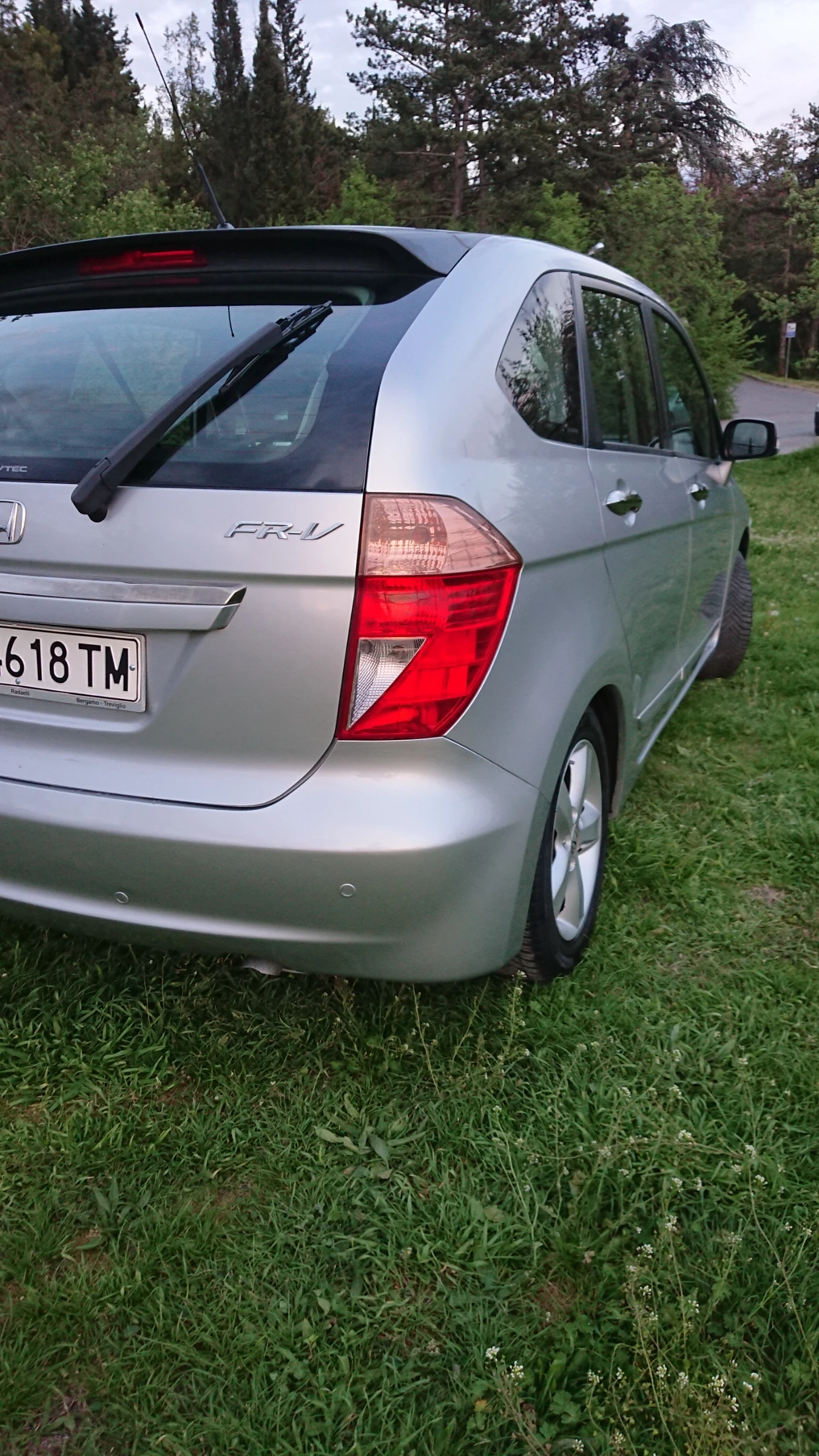 Honda Fr-v  - изображение 3