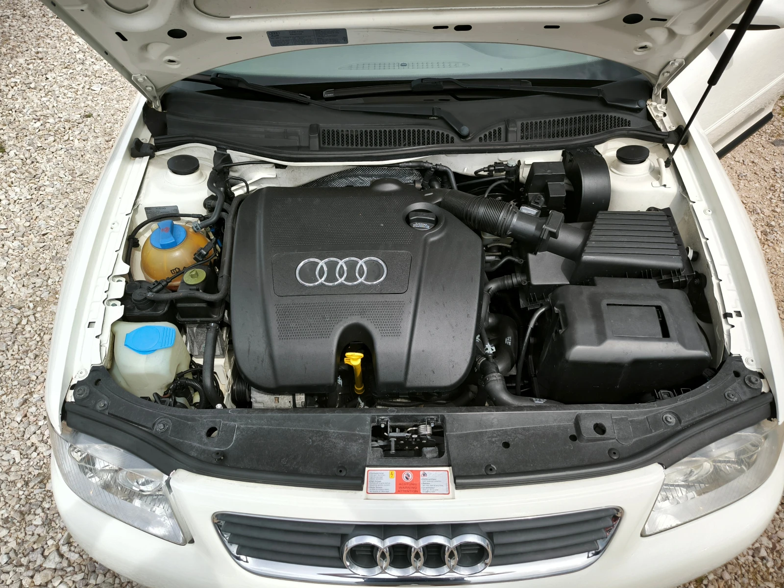 Audi A3 1, 6i AUTOMAT | Mobile.bg — изображение 14