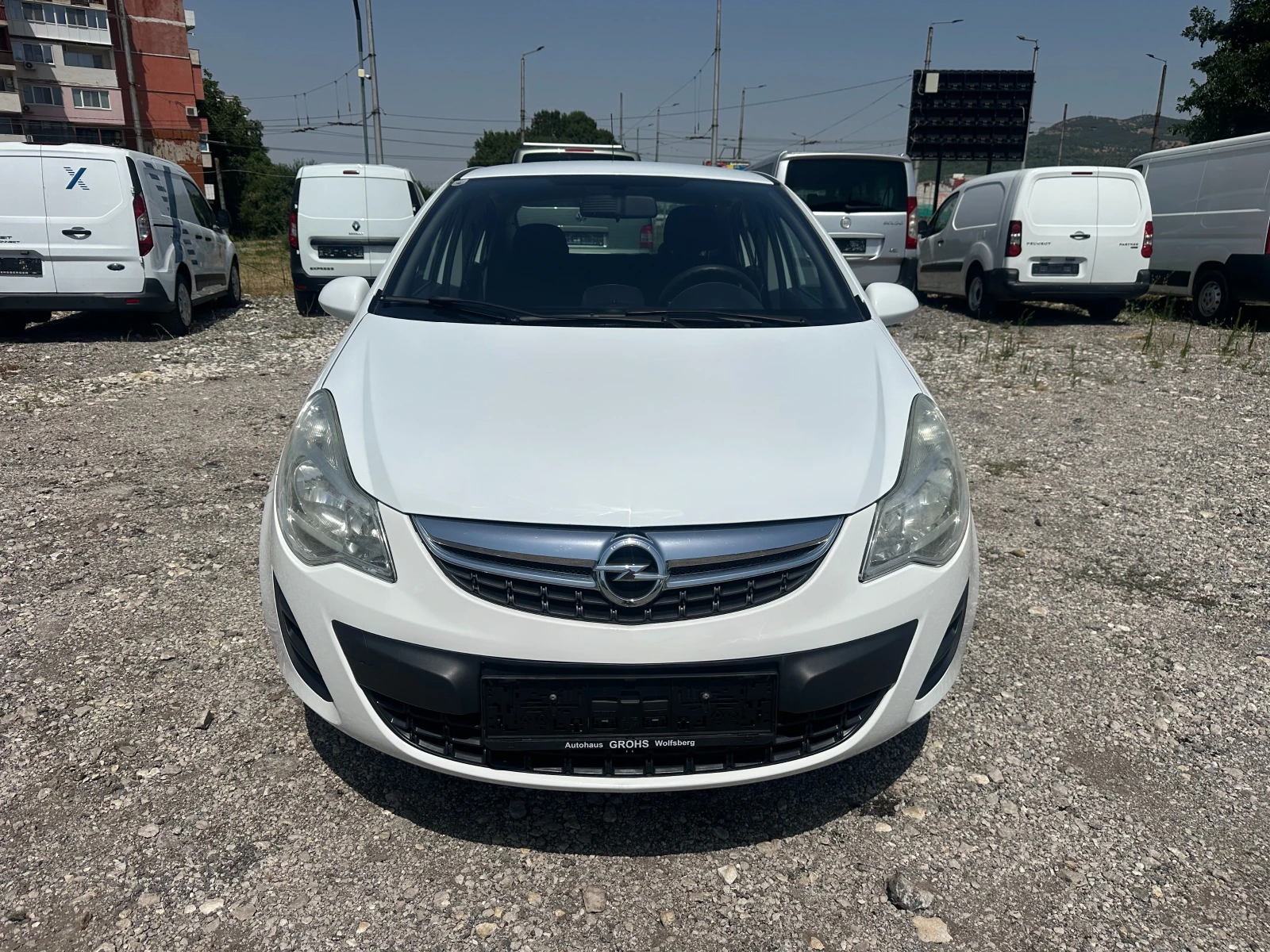 Opel Corsa 1.2i 86kc 4цилиндъра - изображение 8