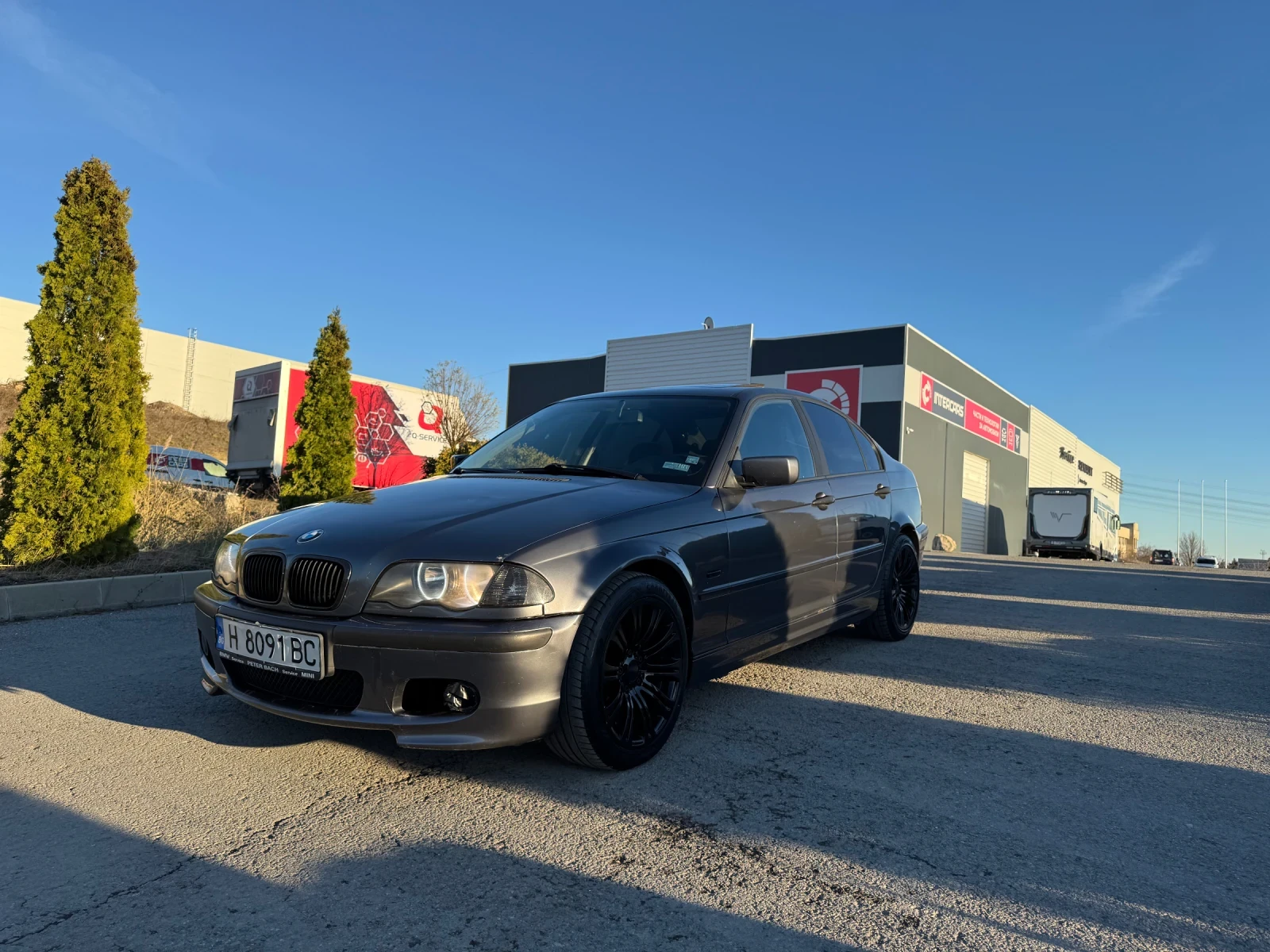 BMW 318 LPG Газ - изображение 2