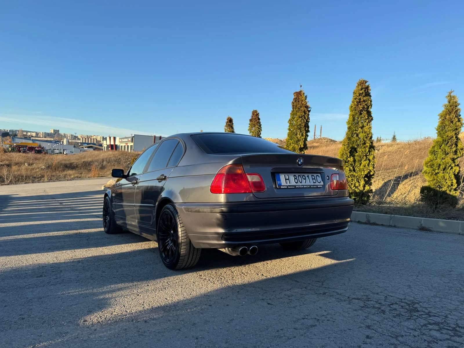 BMW 318 LPG Газ - изображение 3