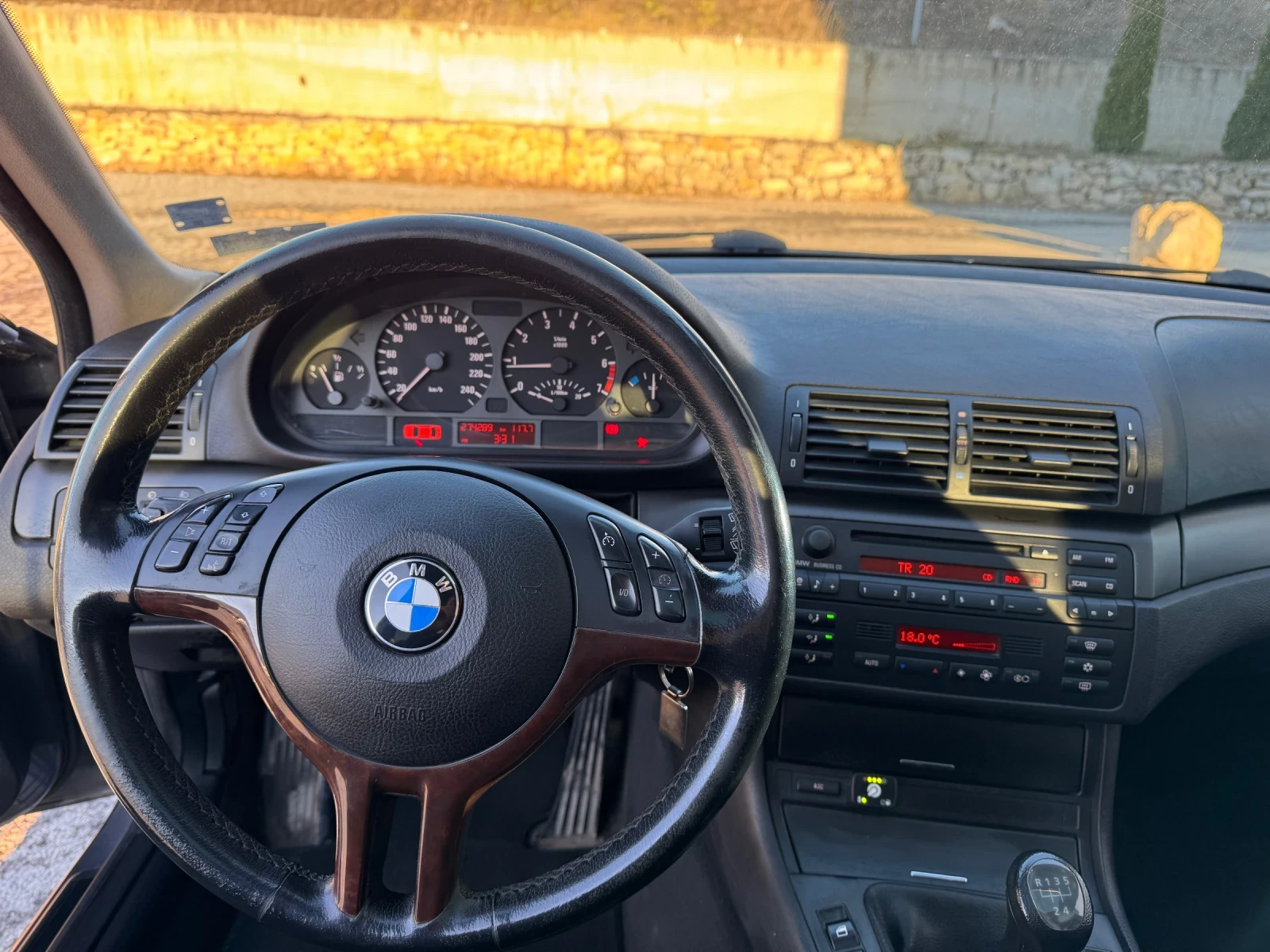 BMW 318 LPG Газ - изображение 6