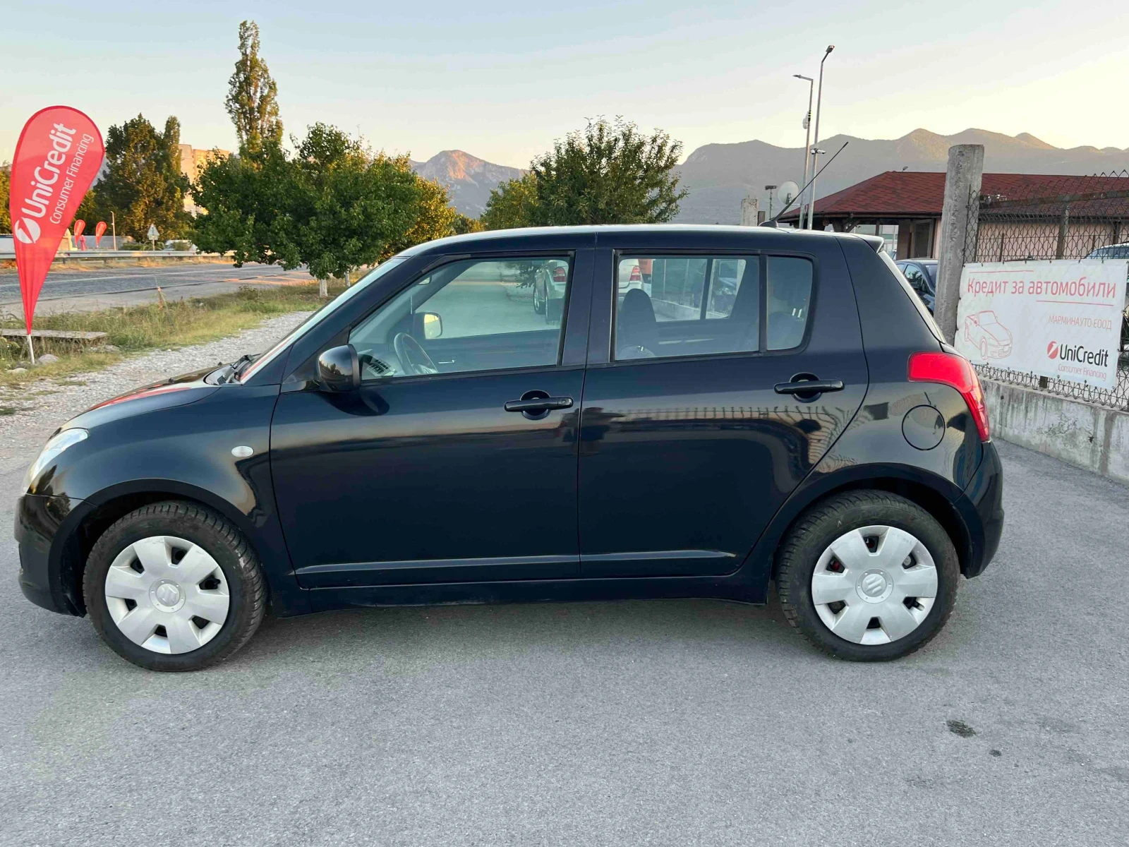 Suzuki Swift 1.3I 90кс 4Х4 EURO 4 KЛИМАТИК  - изображение 6