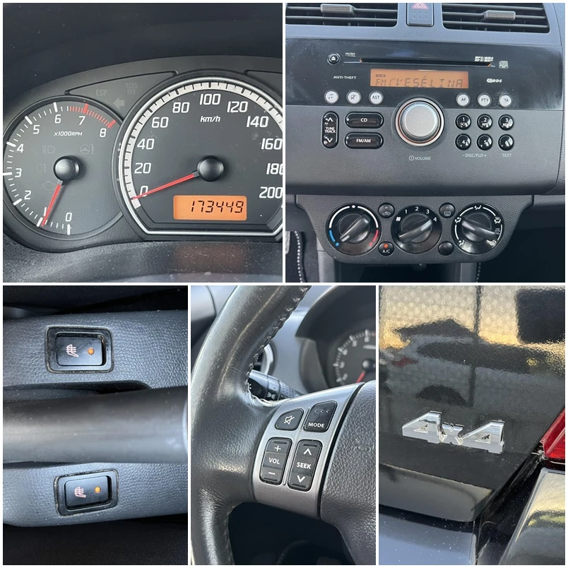 Suzuki Swift 1.3I 90 44 EURO 4 K  | Mobile.bg   13