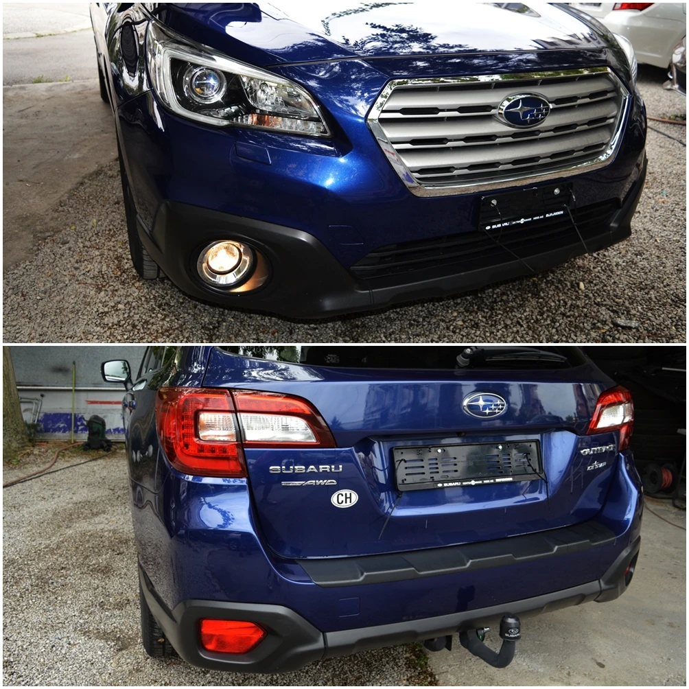 Subaru Outback 2.5i AWD LIMITED ЕВРОПЕЙСКА ВЕРСИЯ - ШВЕЙЦАРИЯ - изображение 7