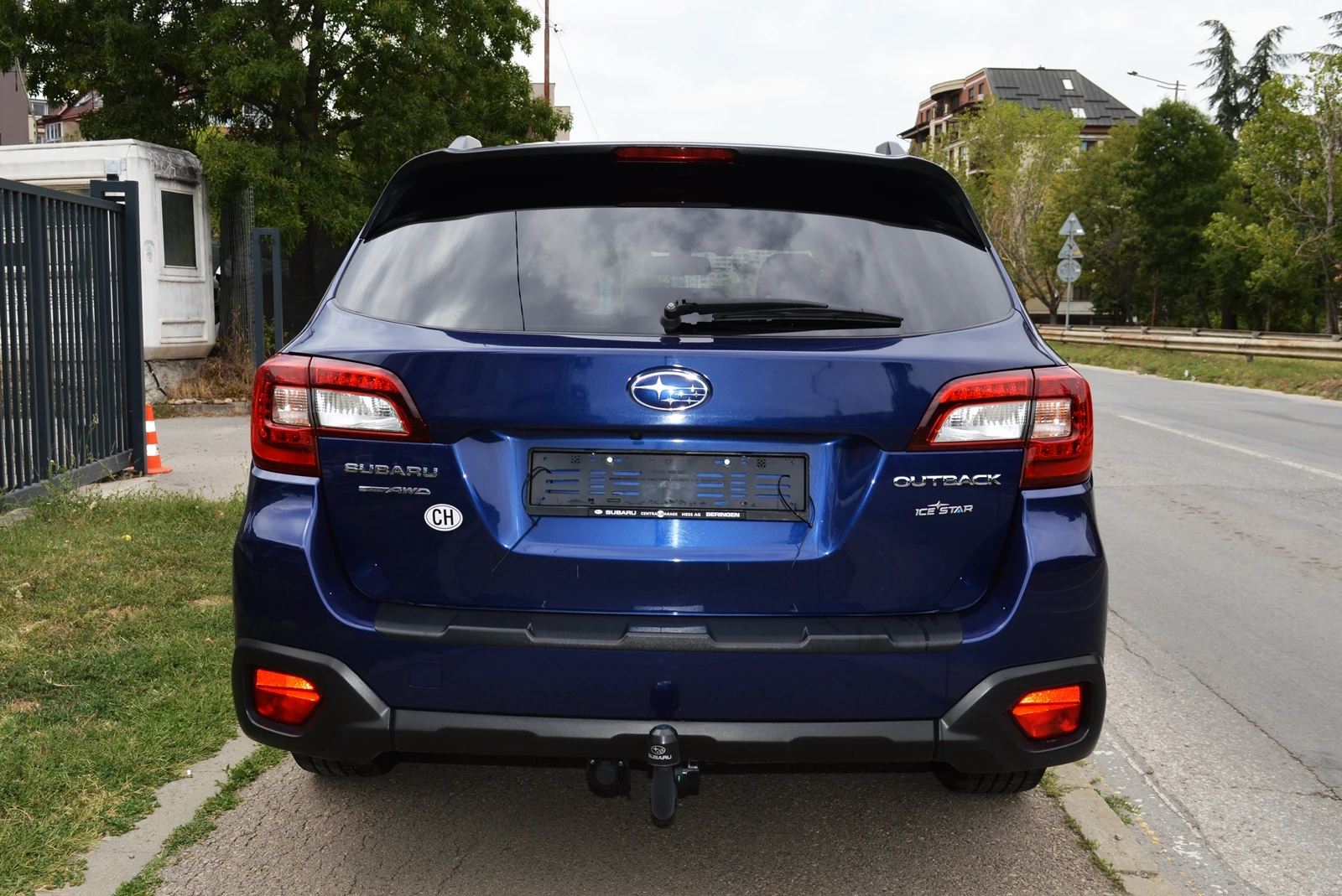 Subaru Outback 2.5i AWD LIMITED ЕВРОПЕЙСКА ВЕРСИЯ - ШВЕЙЦАРИЯ - изображение 5