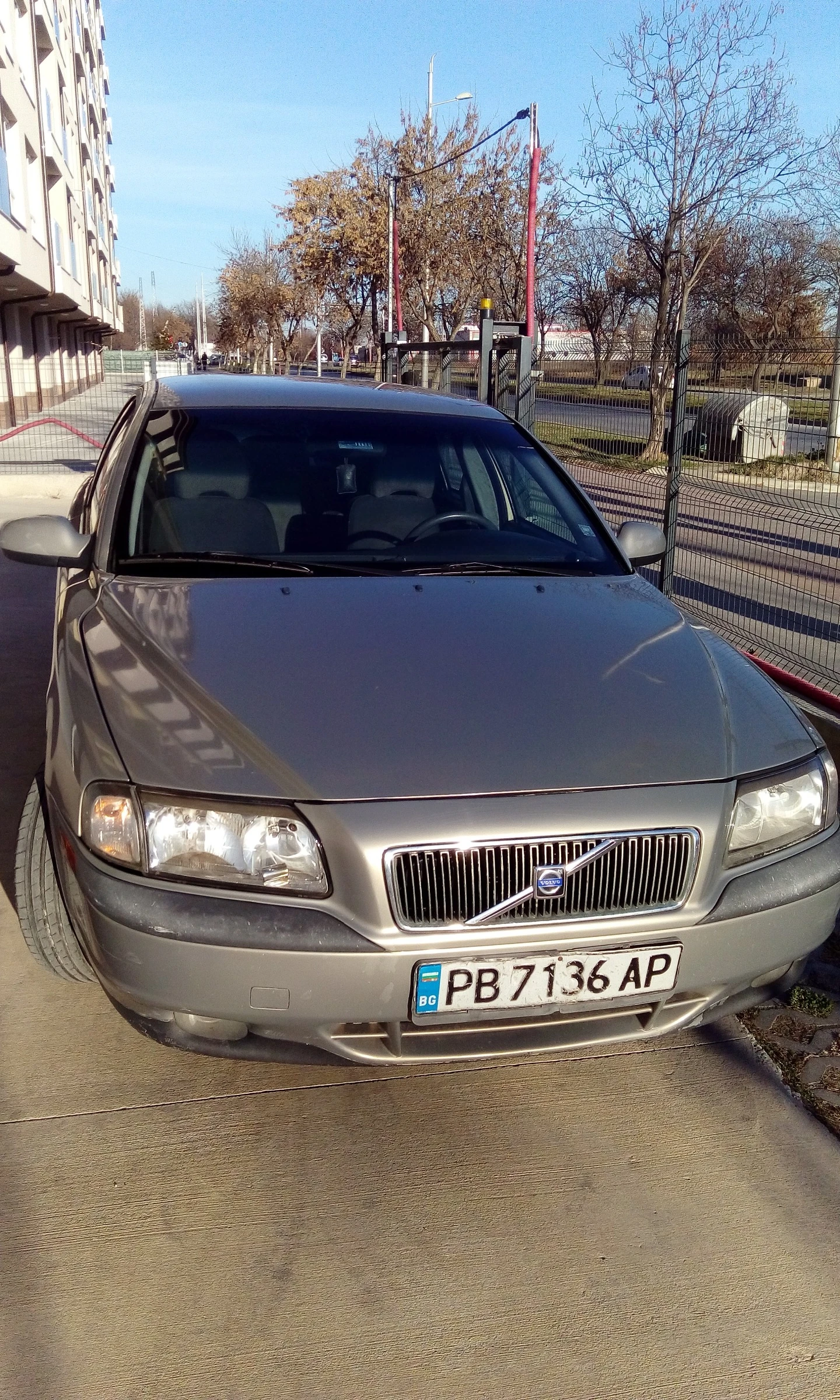 Volvo S80 2.4 метан - изображение 5