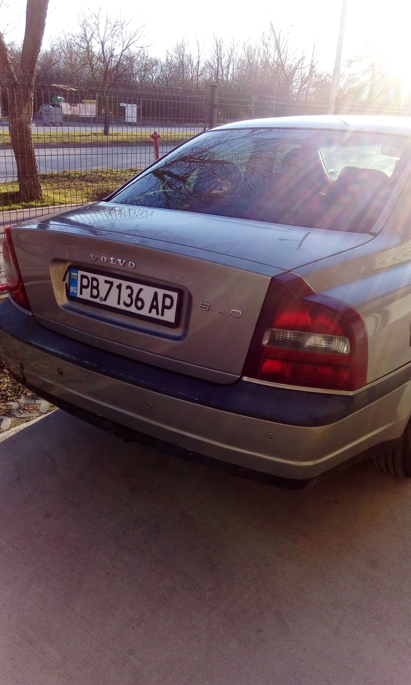 Volvo S80 2.4 метан - изображение 6