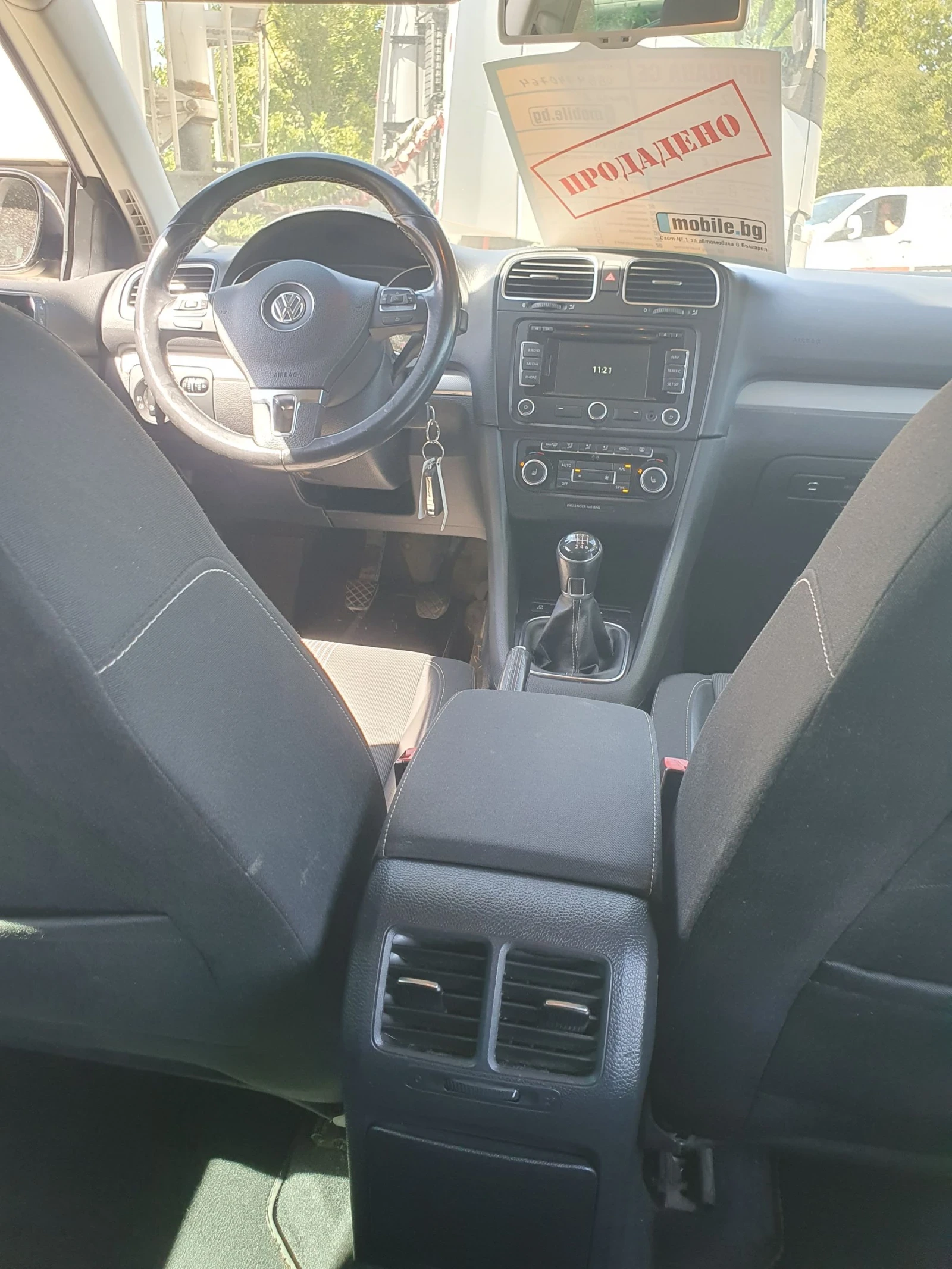VW Golf + 1.6TDI 4motion - изображение 8