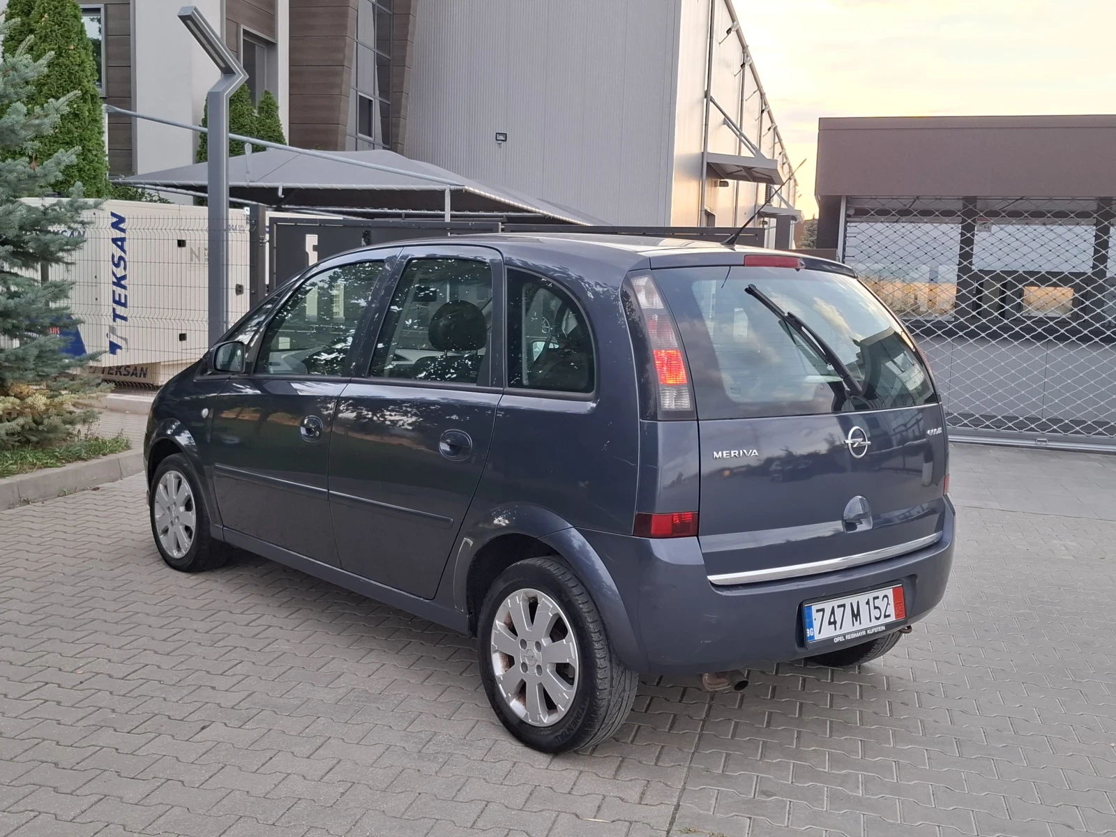 Opel Meriva 1.4i* (90кс)* * FACELIFT* * НОВ ВНОС* *  - изображение 7