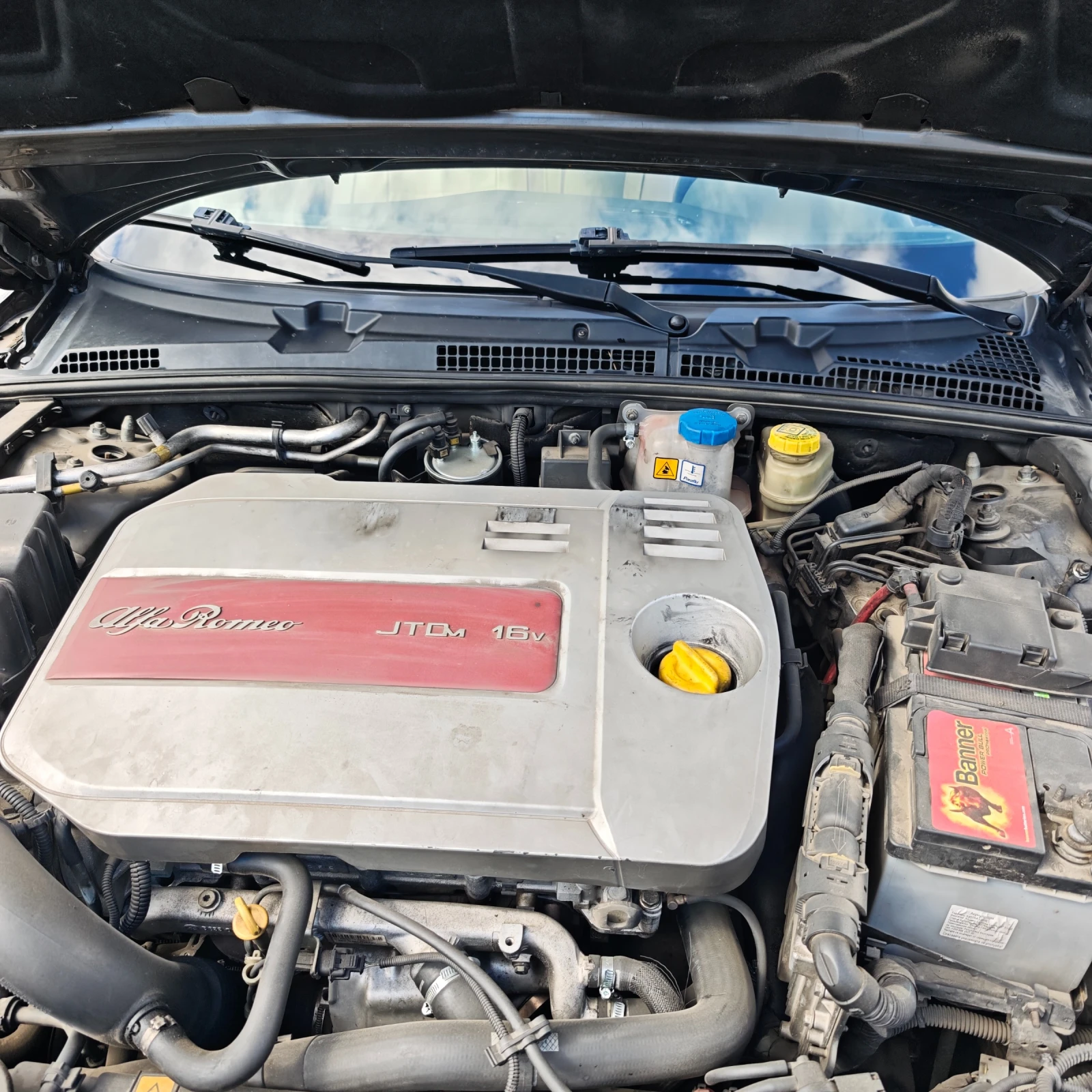 Alfa Romeo 159 1.9 JTDM 16V Q-Tronic | Mobile.bg   16