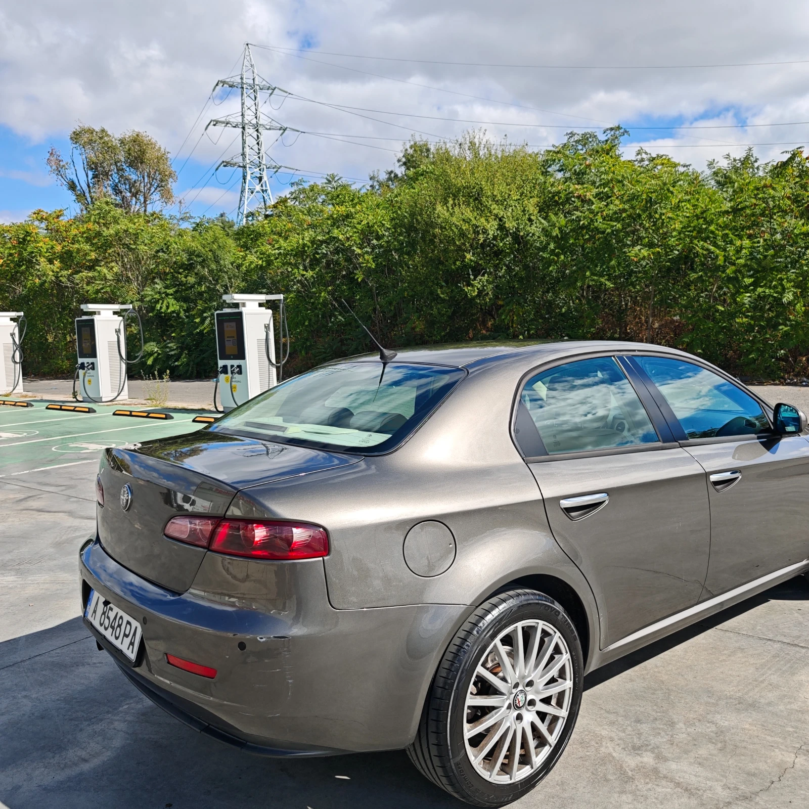 Alfa Romeo 159 1.9 JTDM 16V Q-Tronic - изображение 5
