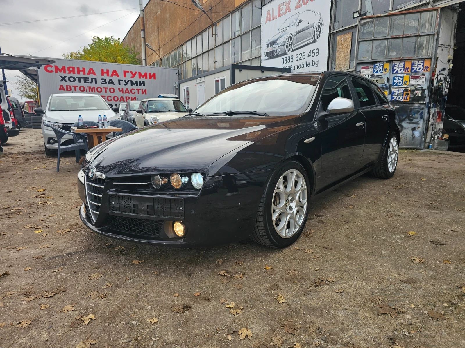 Alfa Romeo 159 sportwagon Q4 3.2 V6 260 | Mobile.bg   1
