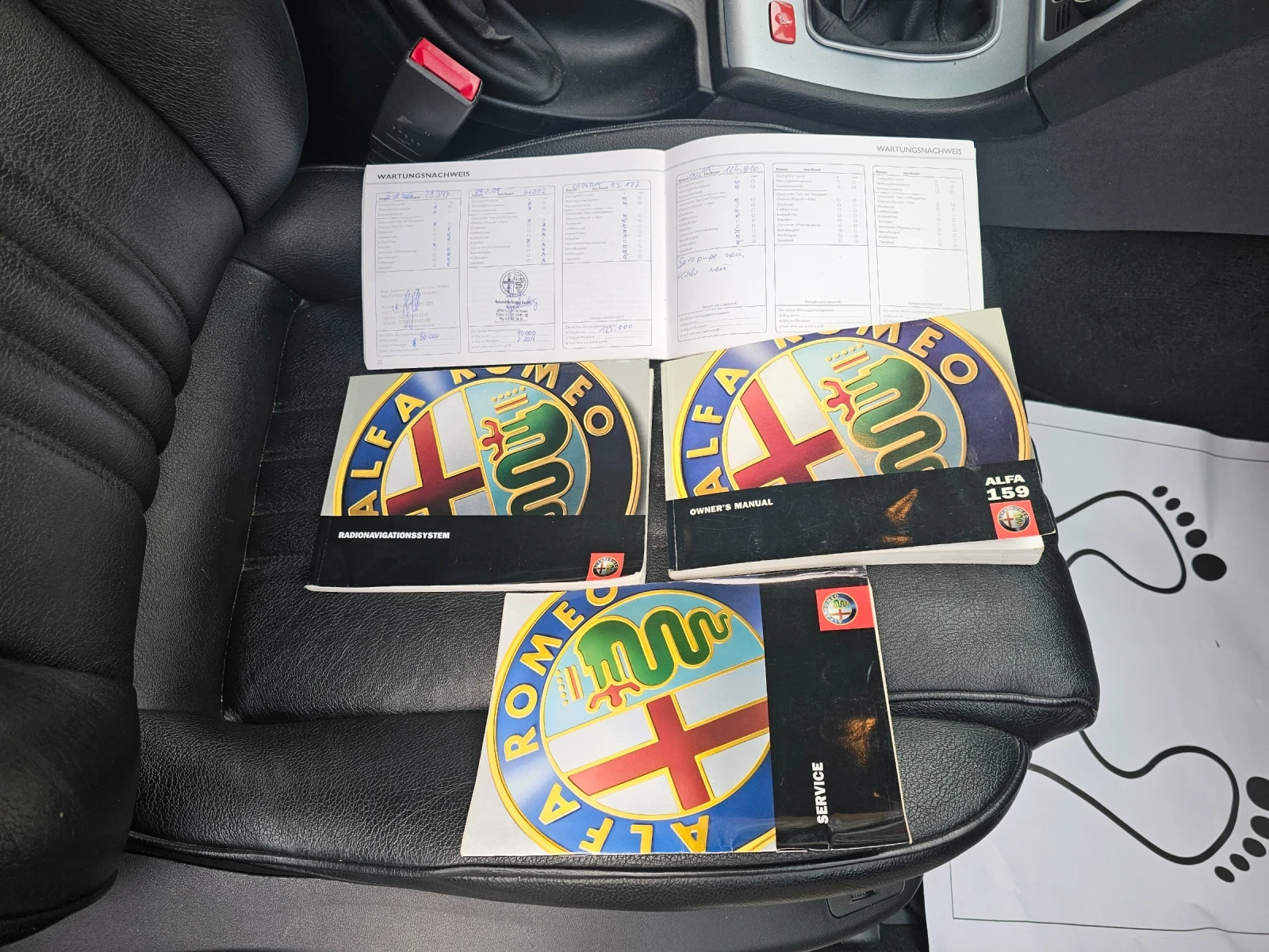 Alfa Romeo 159 sportwagon Q4 3.2 V6 260 | Mobile.bg   15