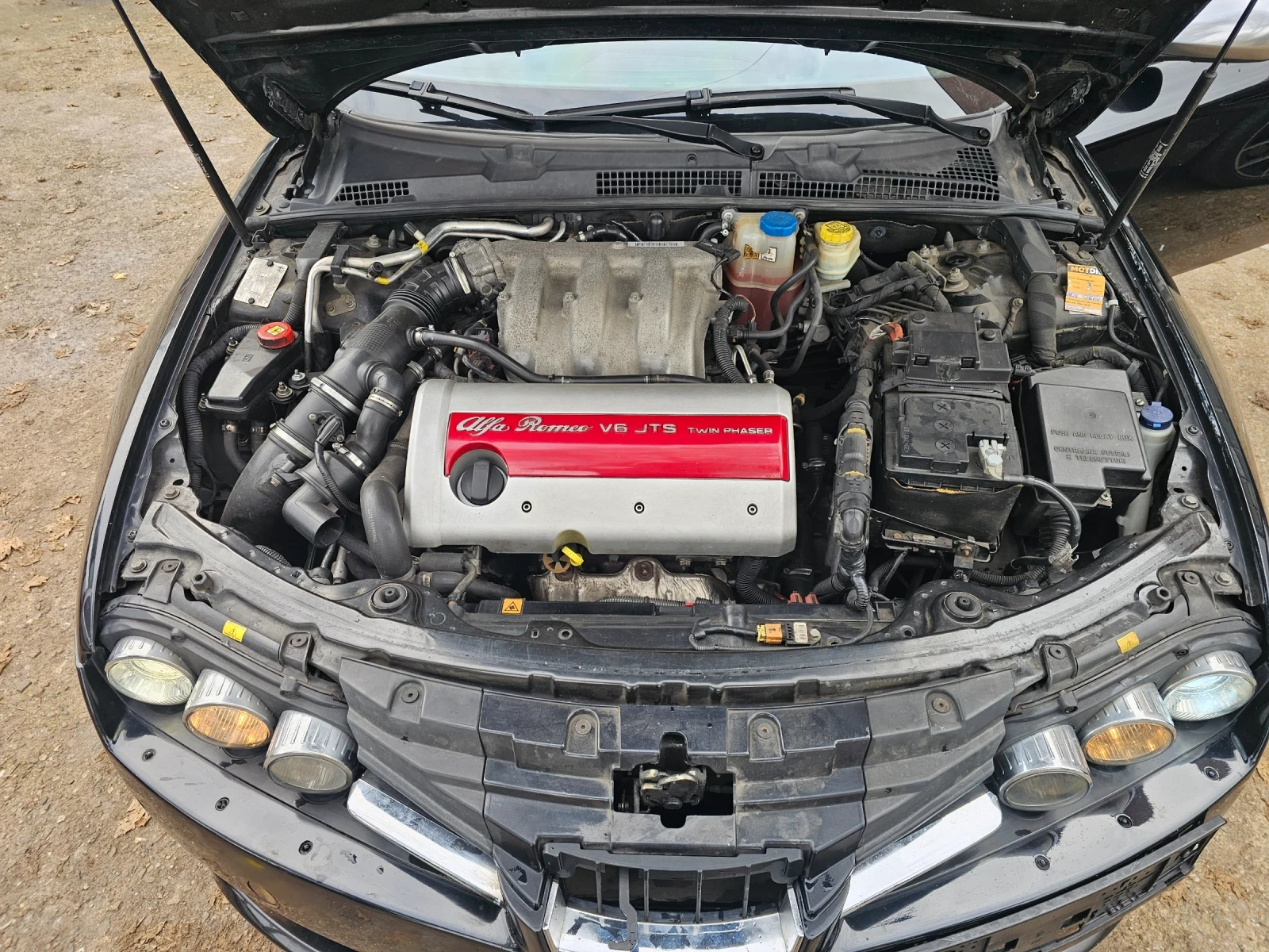 Alfa Romeo 159 sportwagon Q4 3.2 V6 260 | Mobile.bg   13