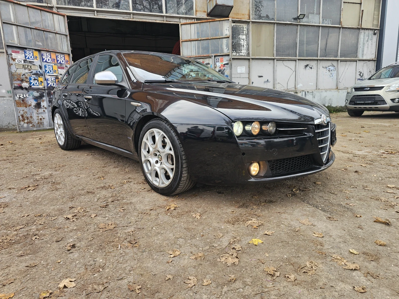 Alfa Romeo 159 sportwagon 3.2i 4x4 260кс - изображение 3