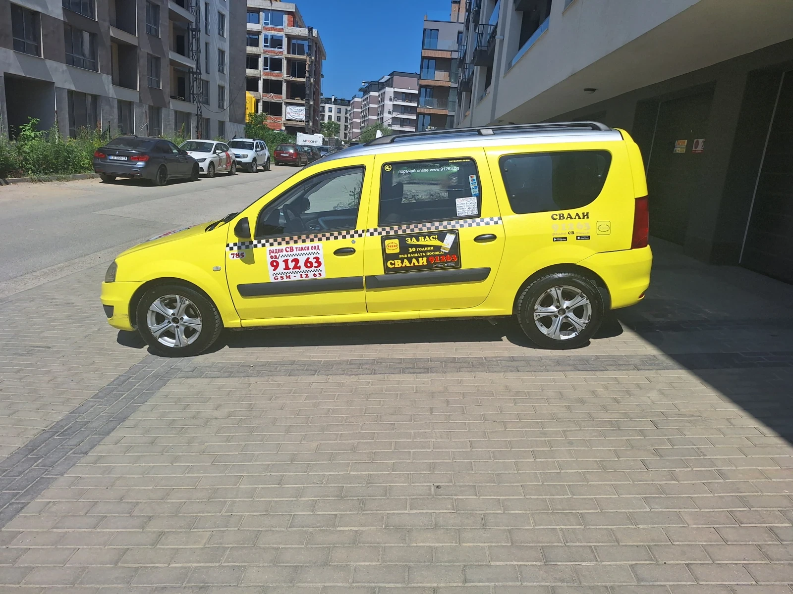 Dacia Logan, снимка 8 - Автомобили и джипове - 52318349
