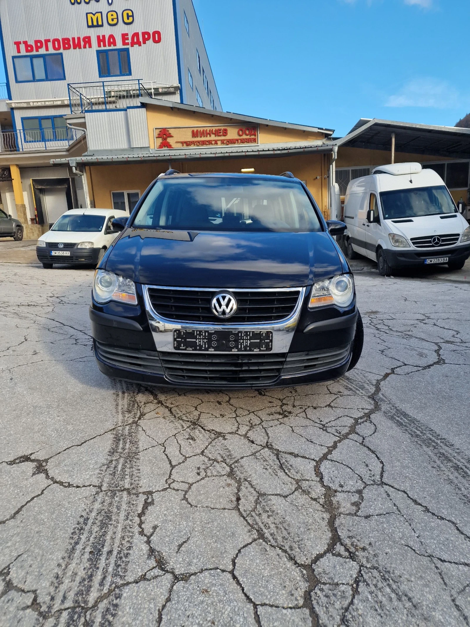 VW Touran 1.9 TDI 105 �. �.  | Mobile.bg � ����������� 1