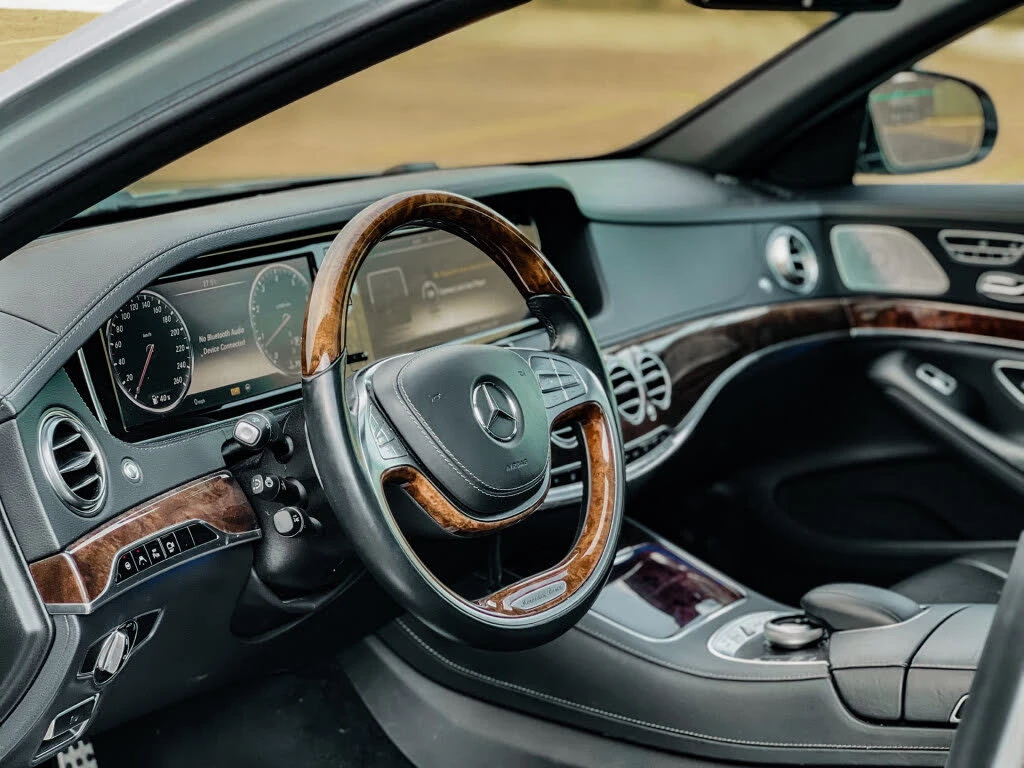 Mercedes-Benz S 550 * АВТО КРЕДИТ* ЦЕНА ДО БГ * СЕРВИЗНА ИСТОРИЯ *  - изображение 8