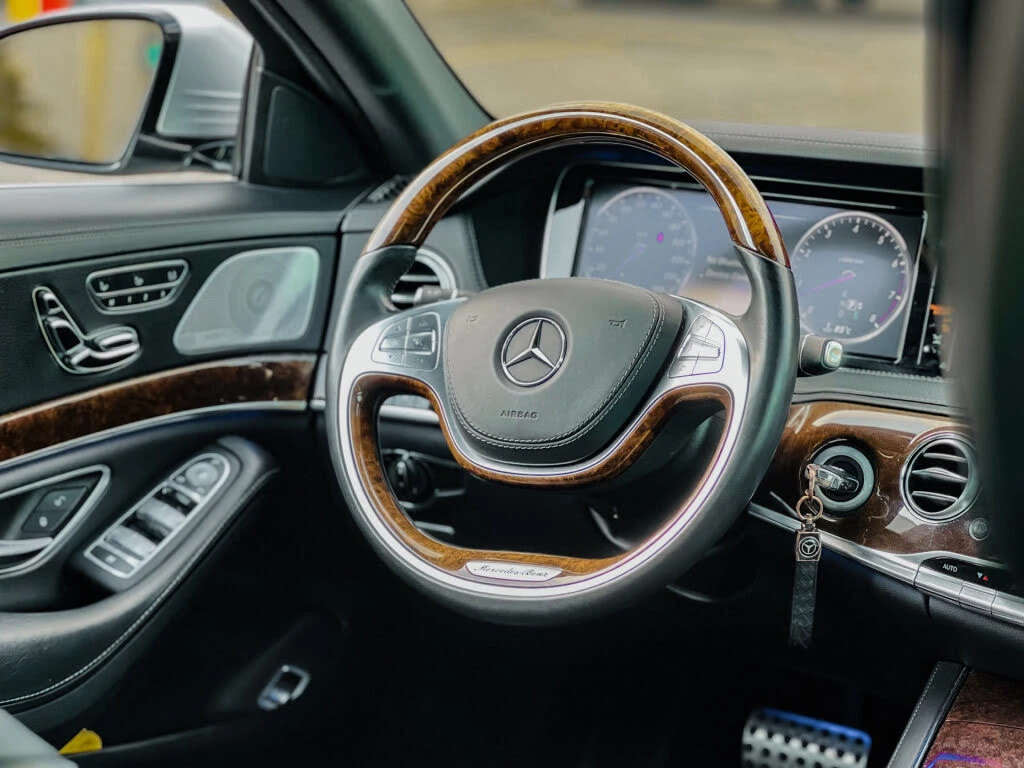 Mercedes-Benz S 550 * АВТО КРЕДИТ* ЦЕНА ДО БГ * СЕРВИЗНА ИСТОРИЯ *  - изображение 9