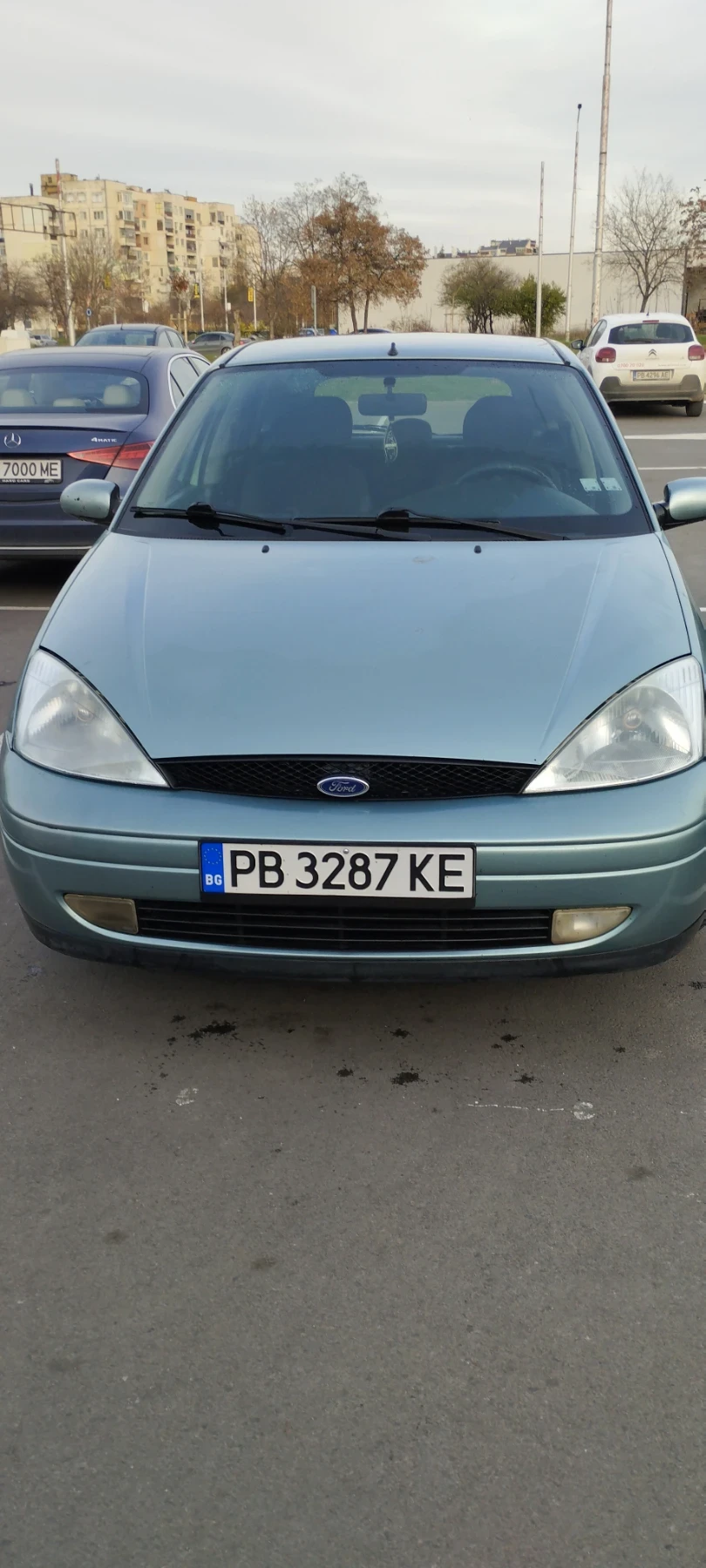 Ford Focus 1.6 газов инжекцион  - изображение 5