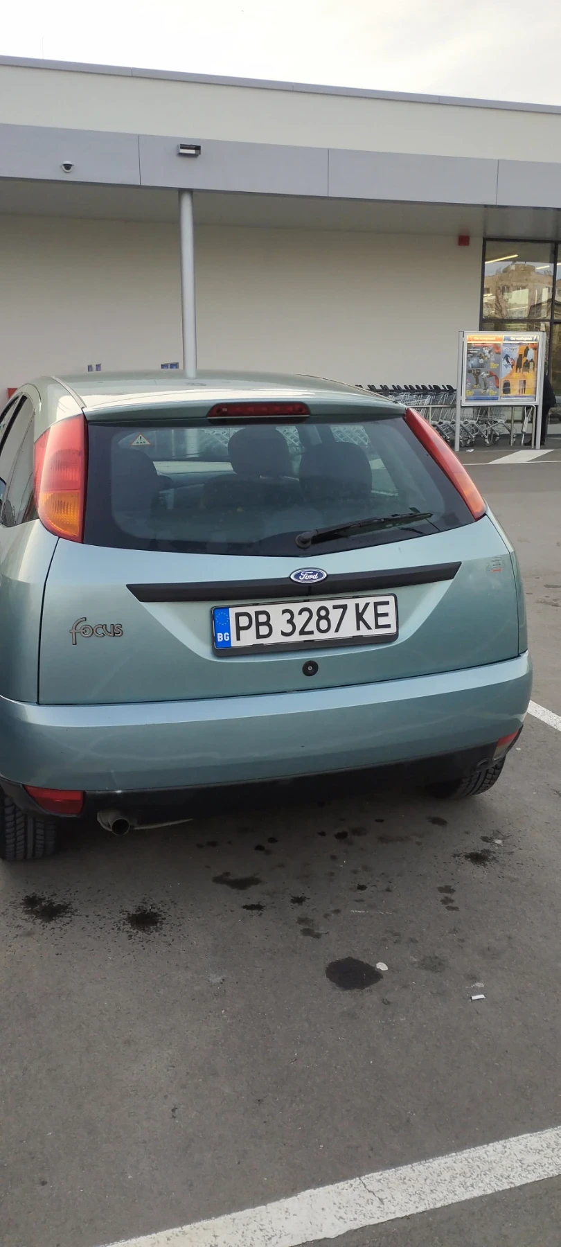 Ford Focus 1.6 газов инжекцион  - изображение 3