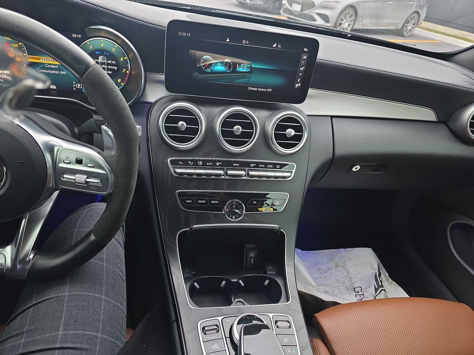 Mercedes-Benz C 43 AMG CARFAX    | Mobile.bg   8