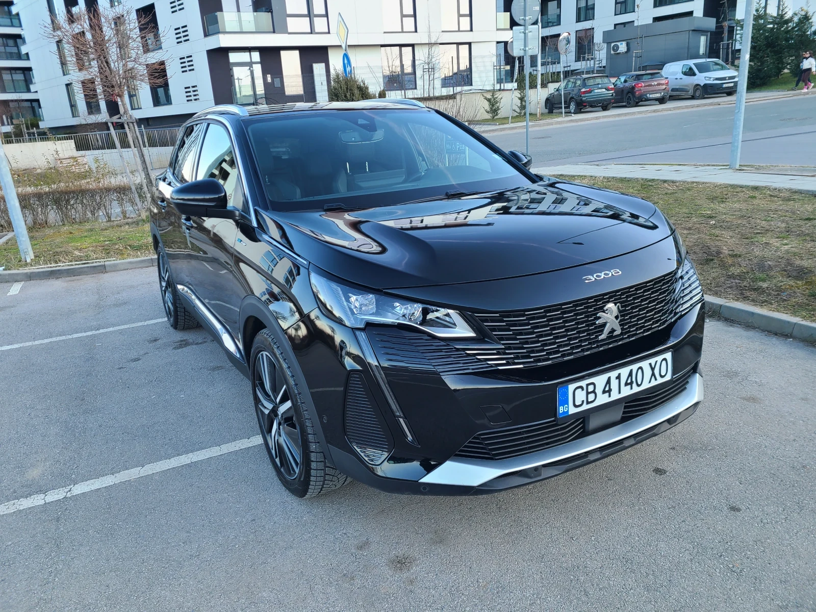 Peugeot 3008 1.6 GT Plug-In Hybrid-Гаранционна!, снимка 9 - Автомобили и джипове - 54072495