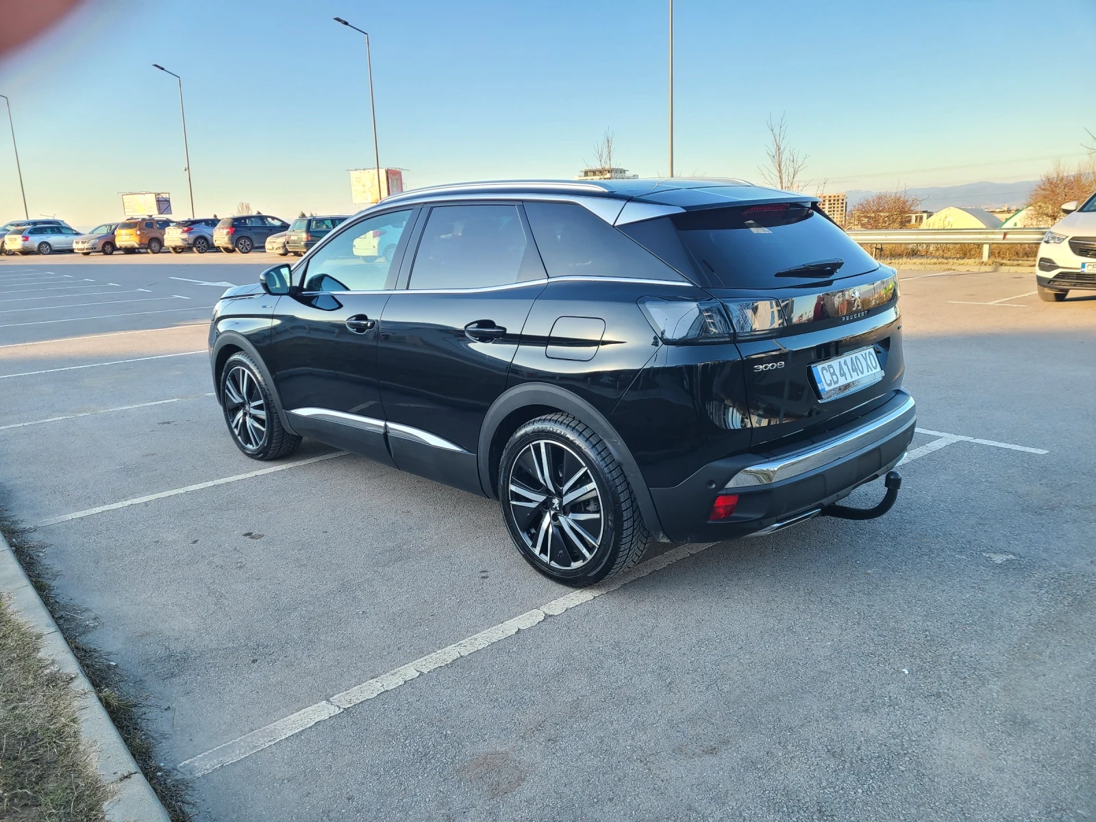 Peugeot 3008 1.6 GT Plug-In Hybrid-Гаранционна!, снимка 3 - Автомобили и джипове - 54072495