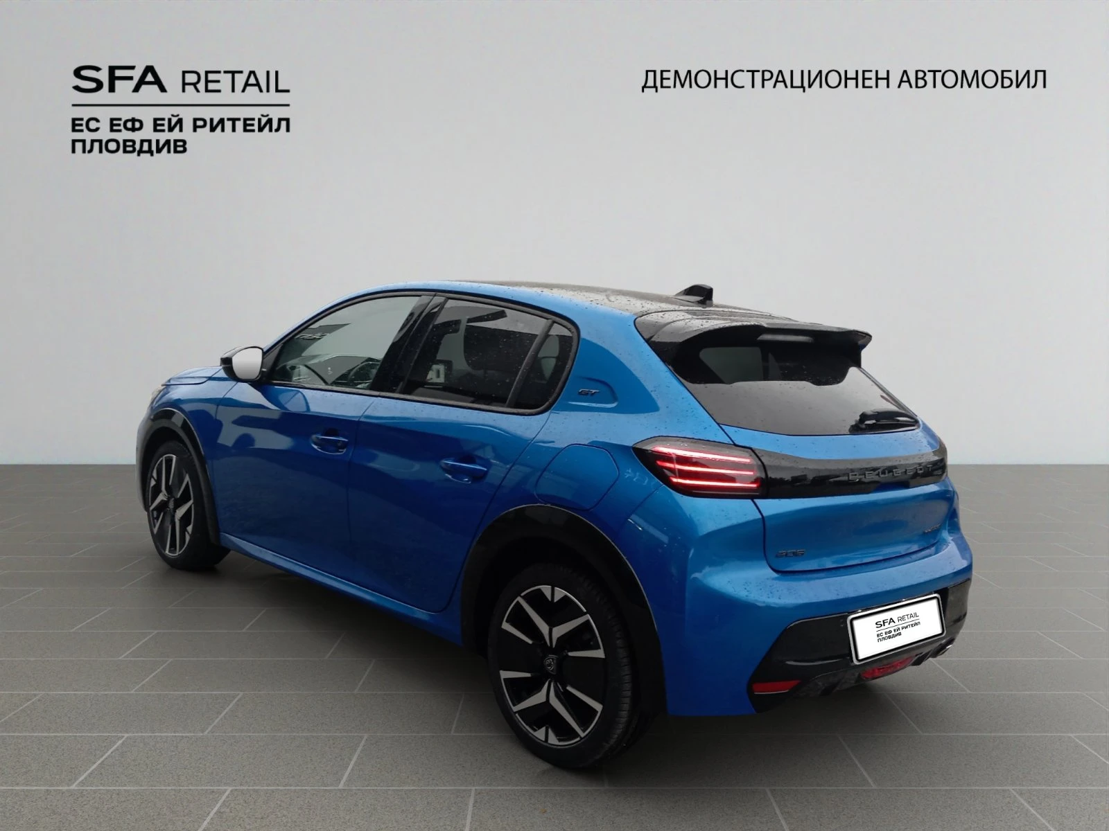 Peugeot 208 GT 1.2 PureTech 110 HYBRID 48V e-DCS6 EURO 6.4 | Mobile.bg   6