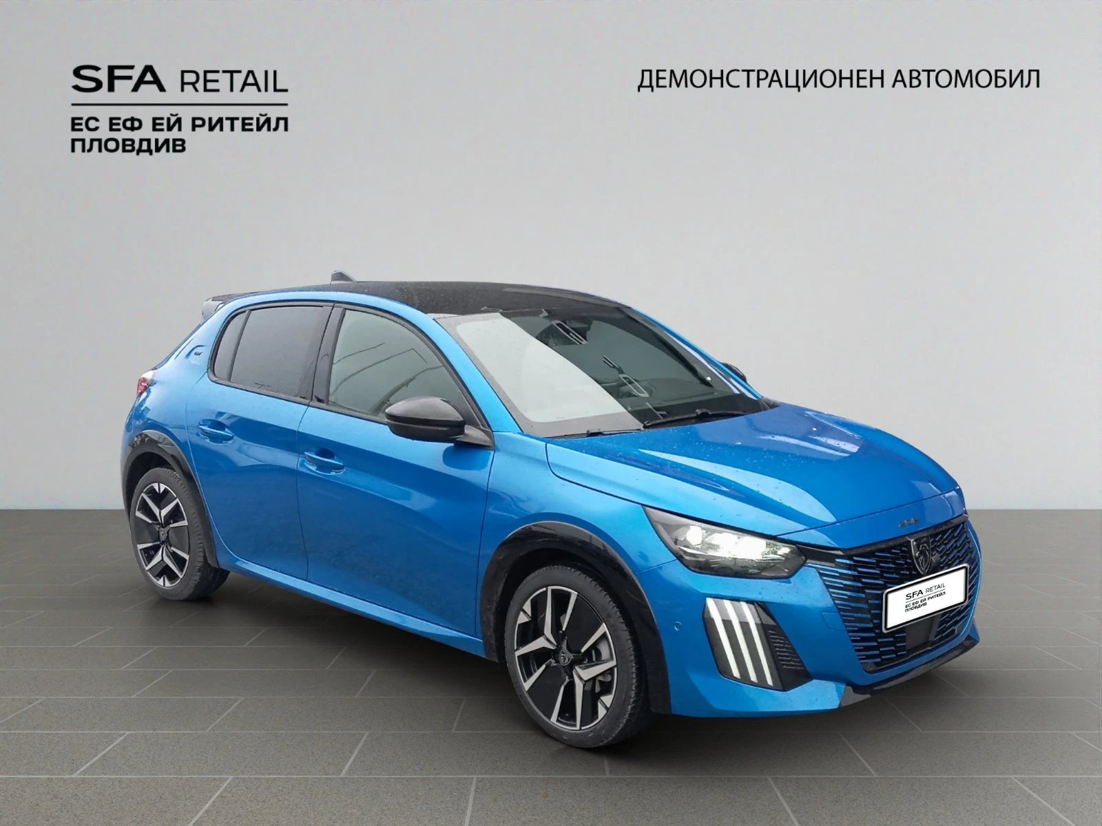 Peugeot 208 GT 1.2 PureTech 110 HYBRID 48V e-DCS6 EURO 6.4 | Mobile.bg   3