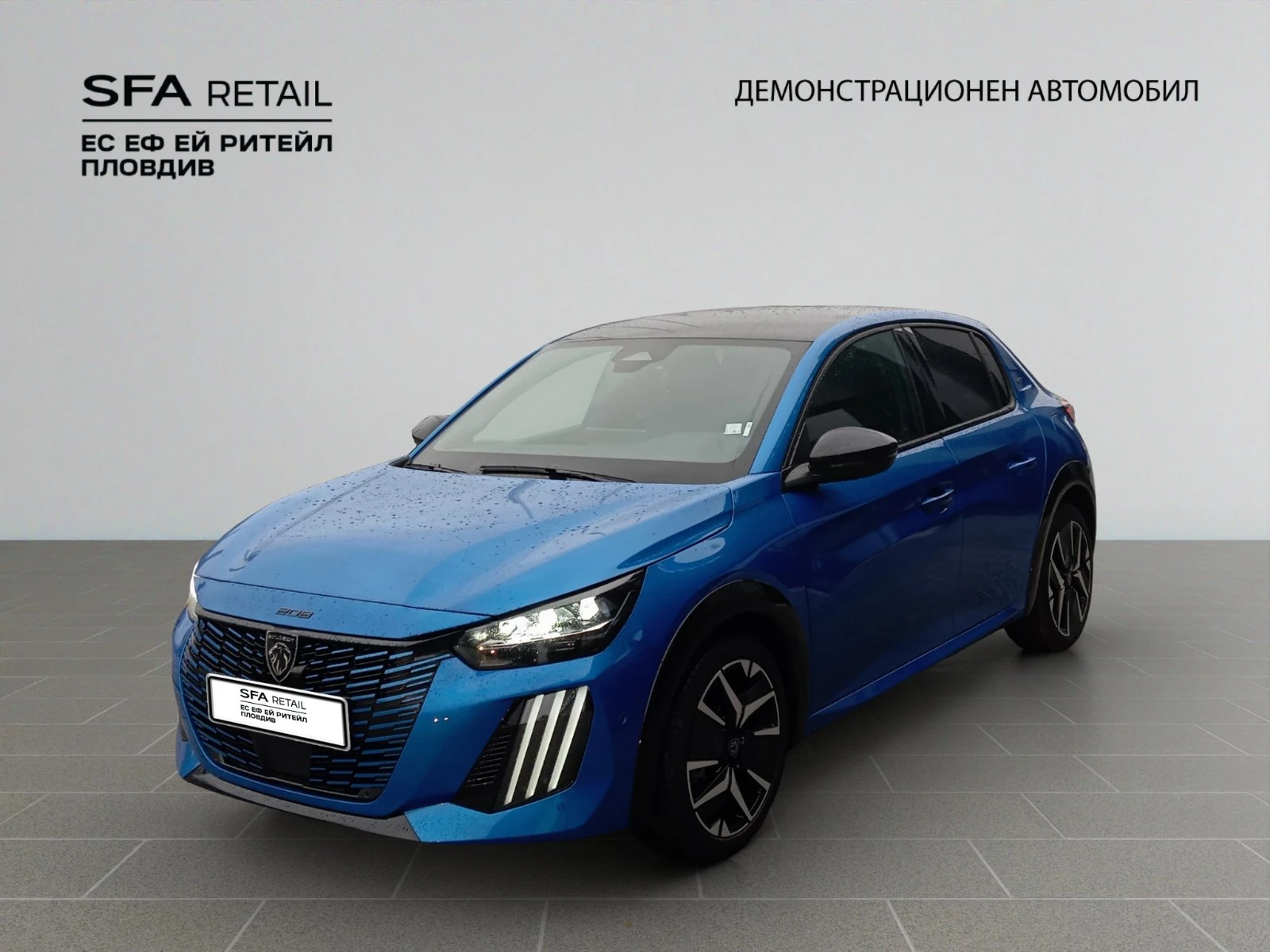 Peugeot 208 GT 1.2 PureTech 110 HYBRID 48V e-DCS6 EURO 6.4 | Mobile.bg   1