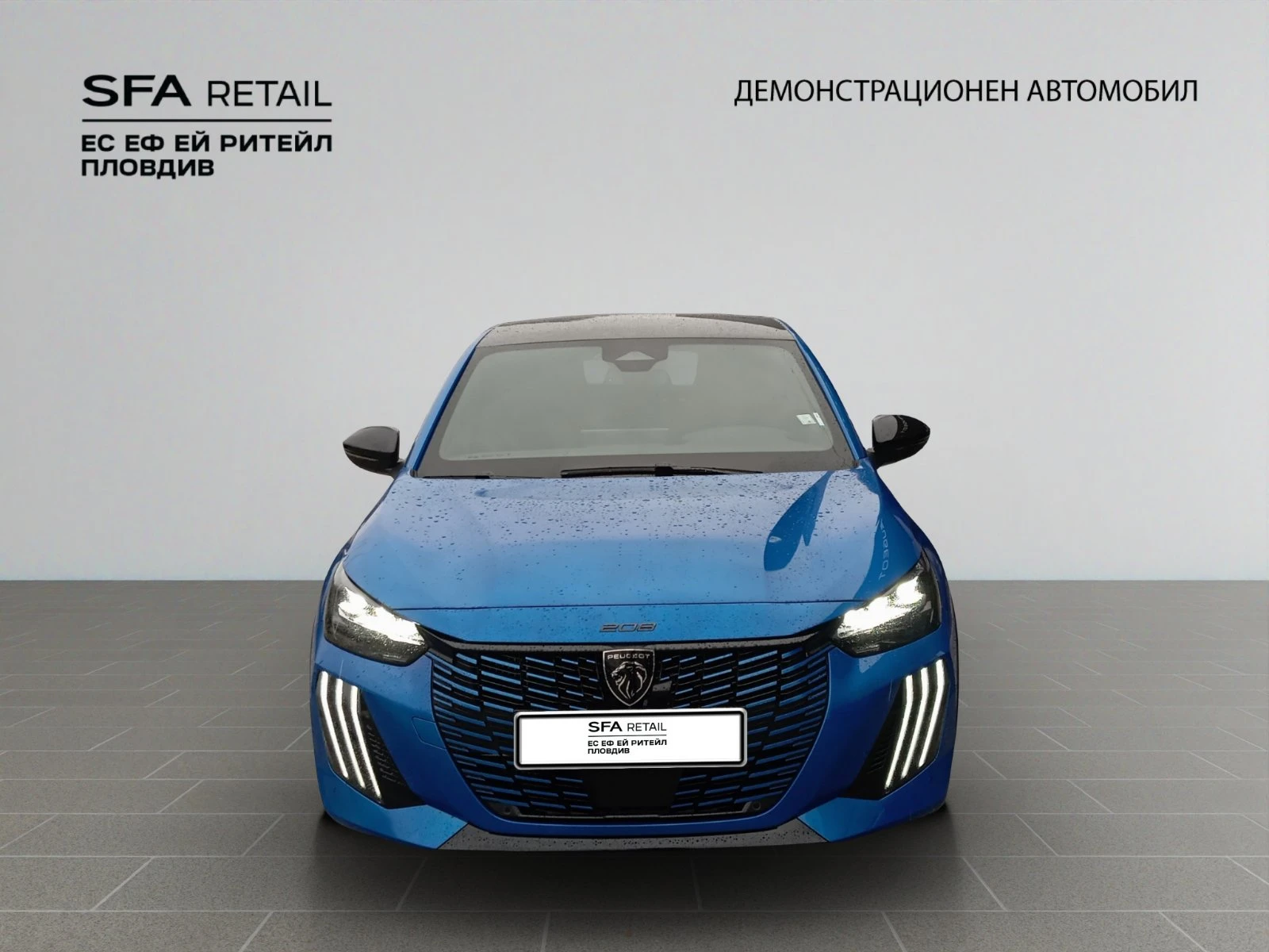 Peugeot 208 GT 1.2 PureTech 110 HYBRID 48V e-DCS6 EURO 6.4 | Mobile.bg   2