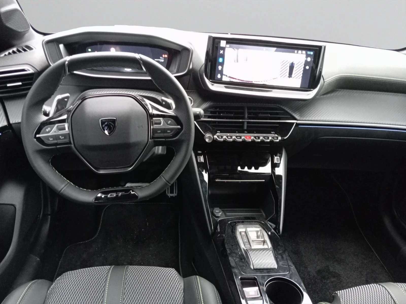 Peugeot 208 GT 1.2 PureTech 110 HYBRID 48V e-DCS6 EURO 6.4 | Mobile.bg   10