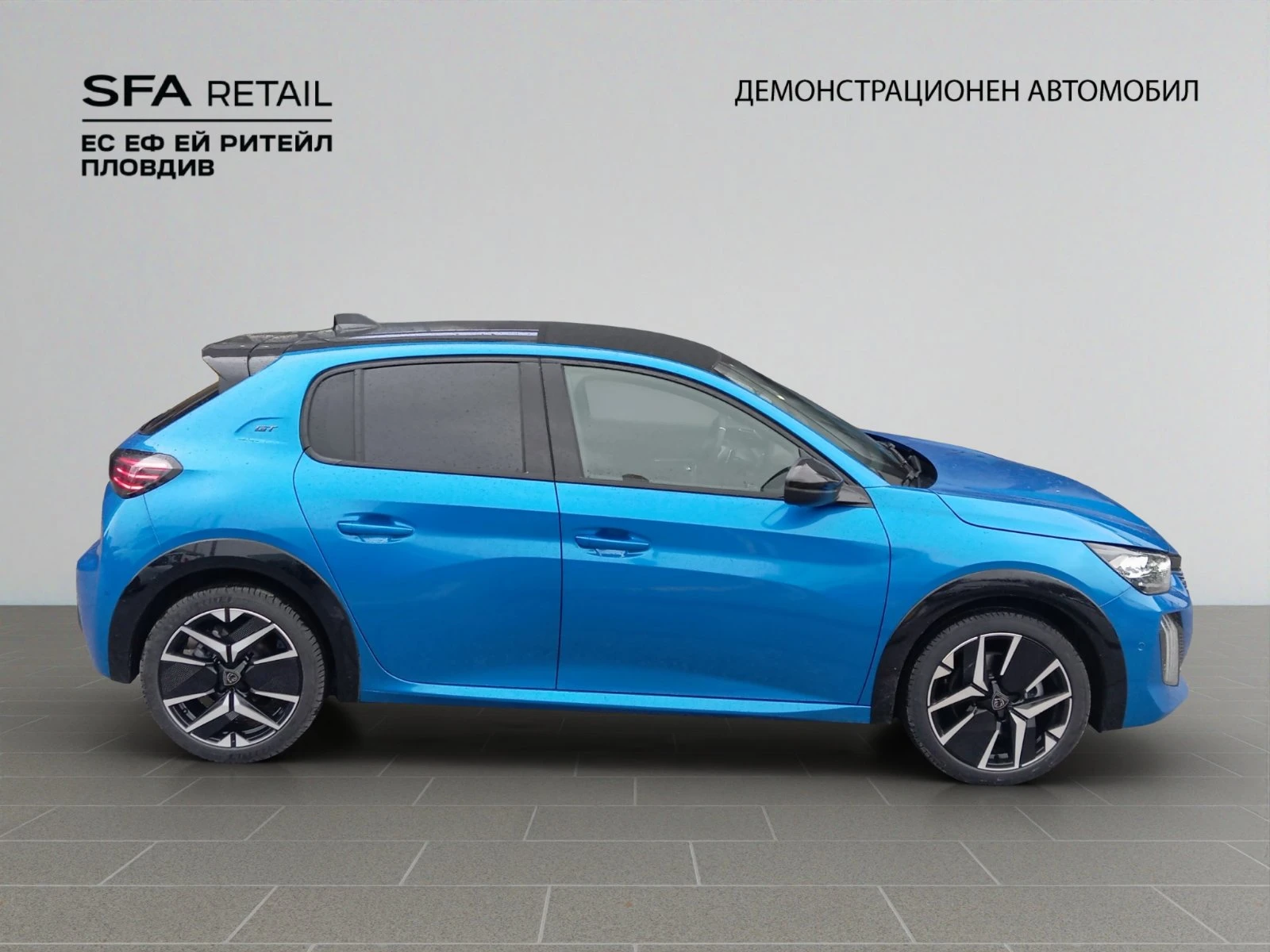 Peugeot 208 GT 1.2 PureTech 110 HYBRID 48V e-DCS6 EURO 6.4 | Mobile.bg   5