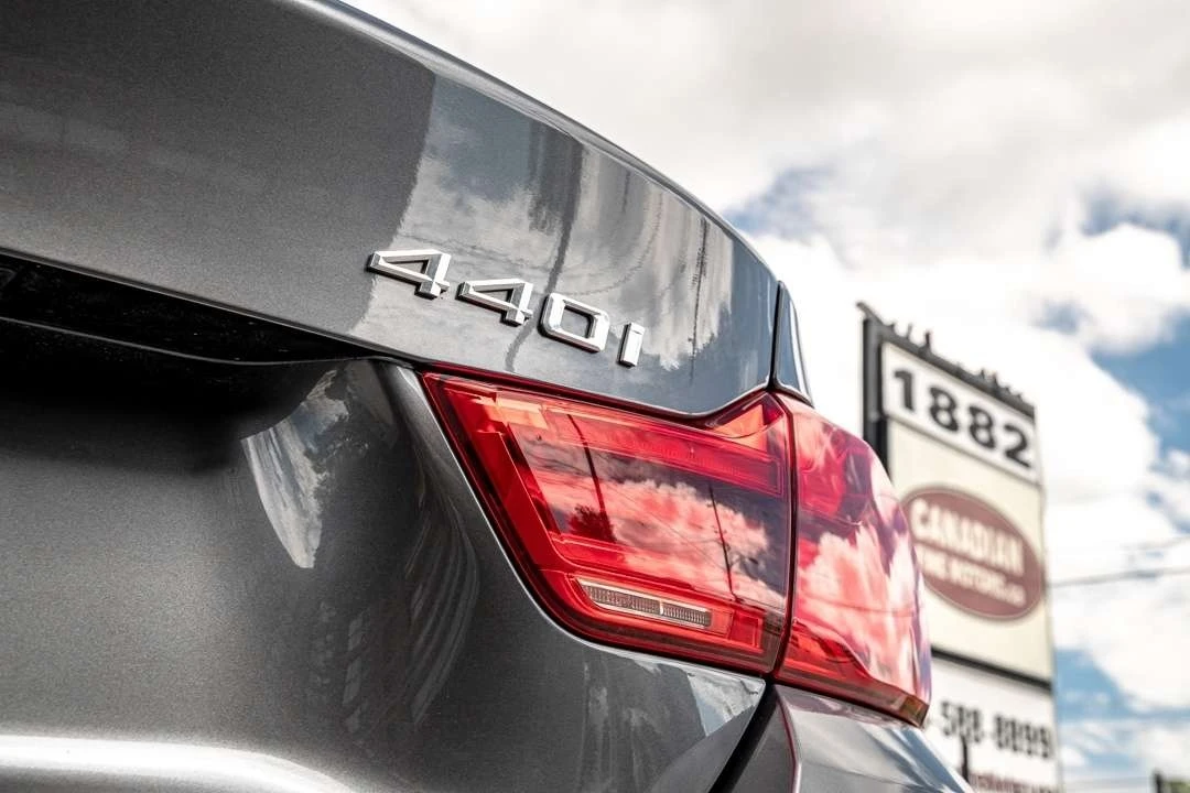 BMW 440 * CARFAX * ЦЕНА ДО БГ - изображение 8