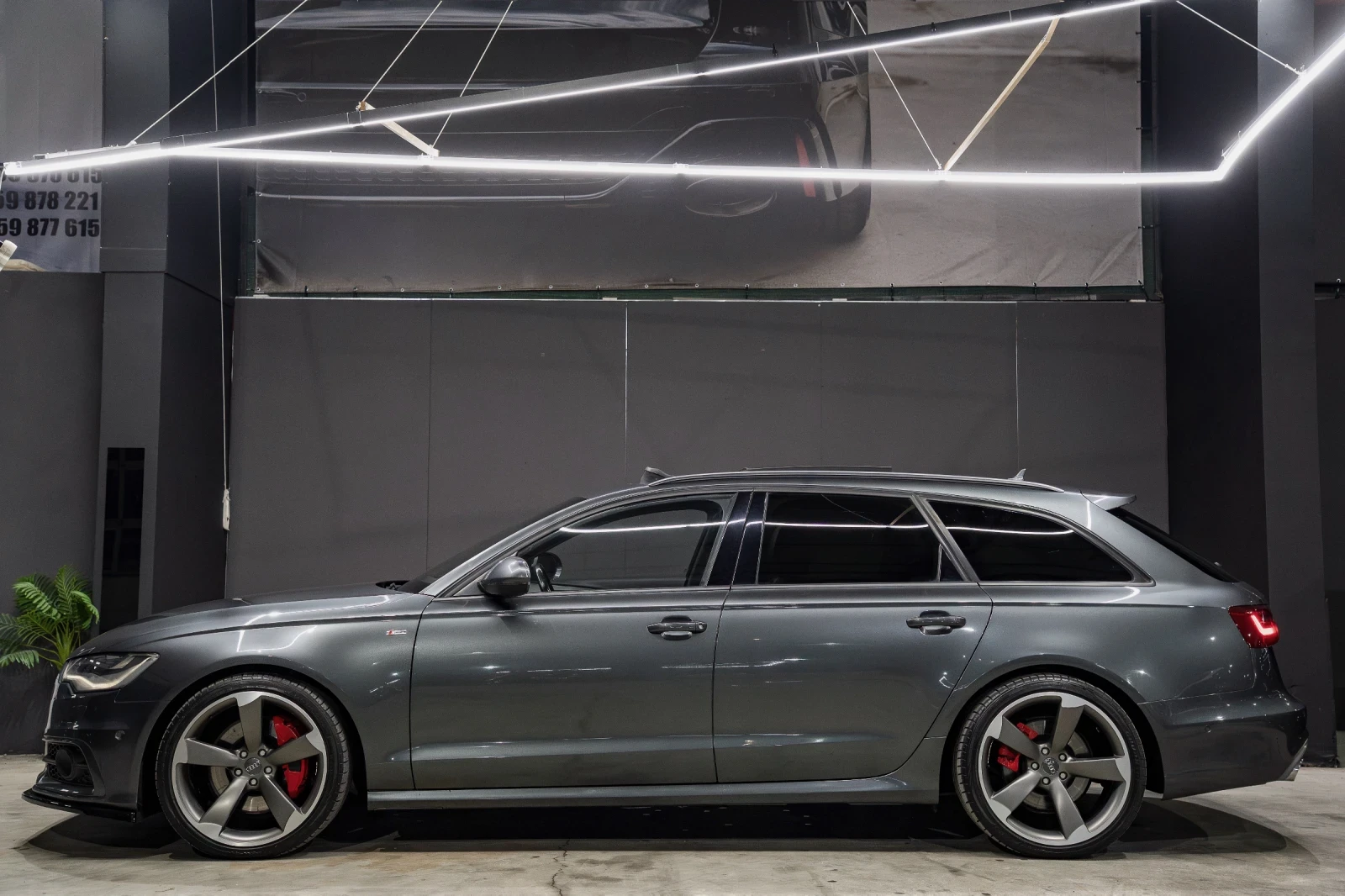 Audi A6 3.0 BITDI / 3xS-Line+ / B&O / PANORAMA / FULL MAX - изображение 4