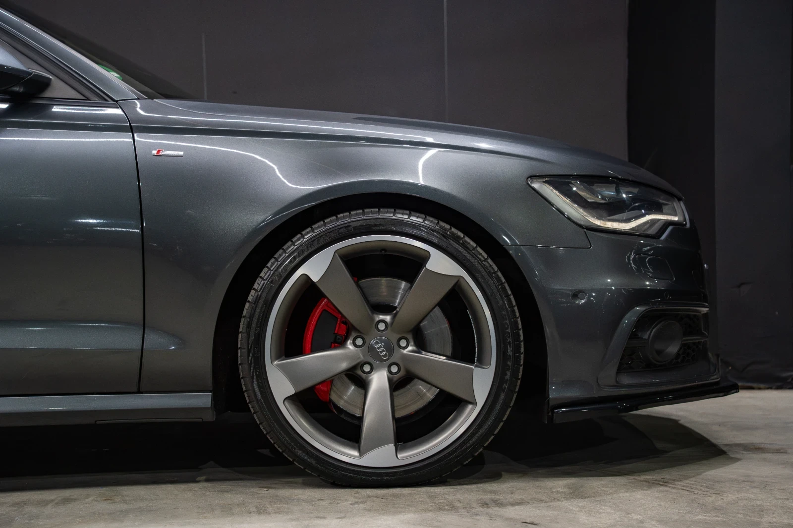 Audi A6 3.0 BITDI / 3xS-Line+ / B&O / PANORAMA / FULL MAX - изображение 8