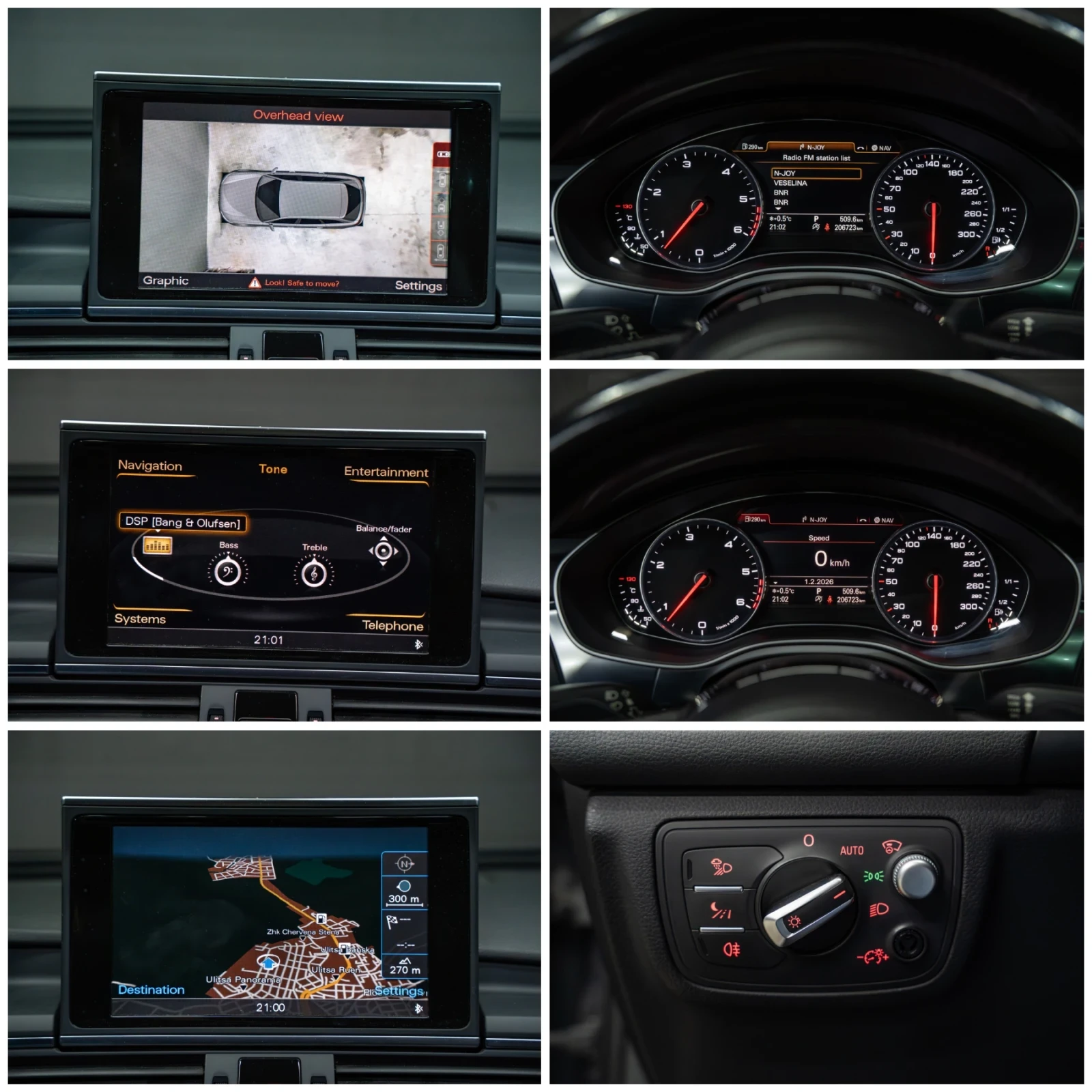 Audi A6 3.0 BITDI / 3xS-Line+ / B&O / PANORAMA / FULL MAX | Mobile.bg � ����������� 11