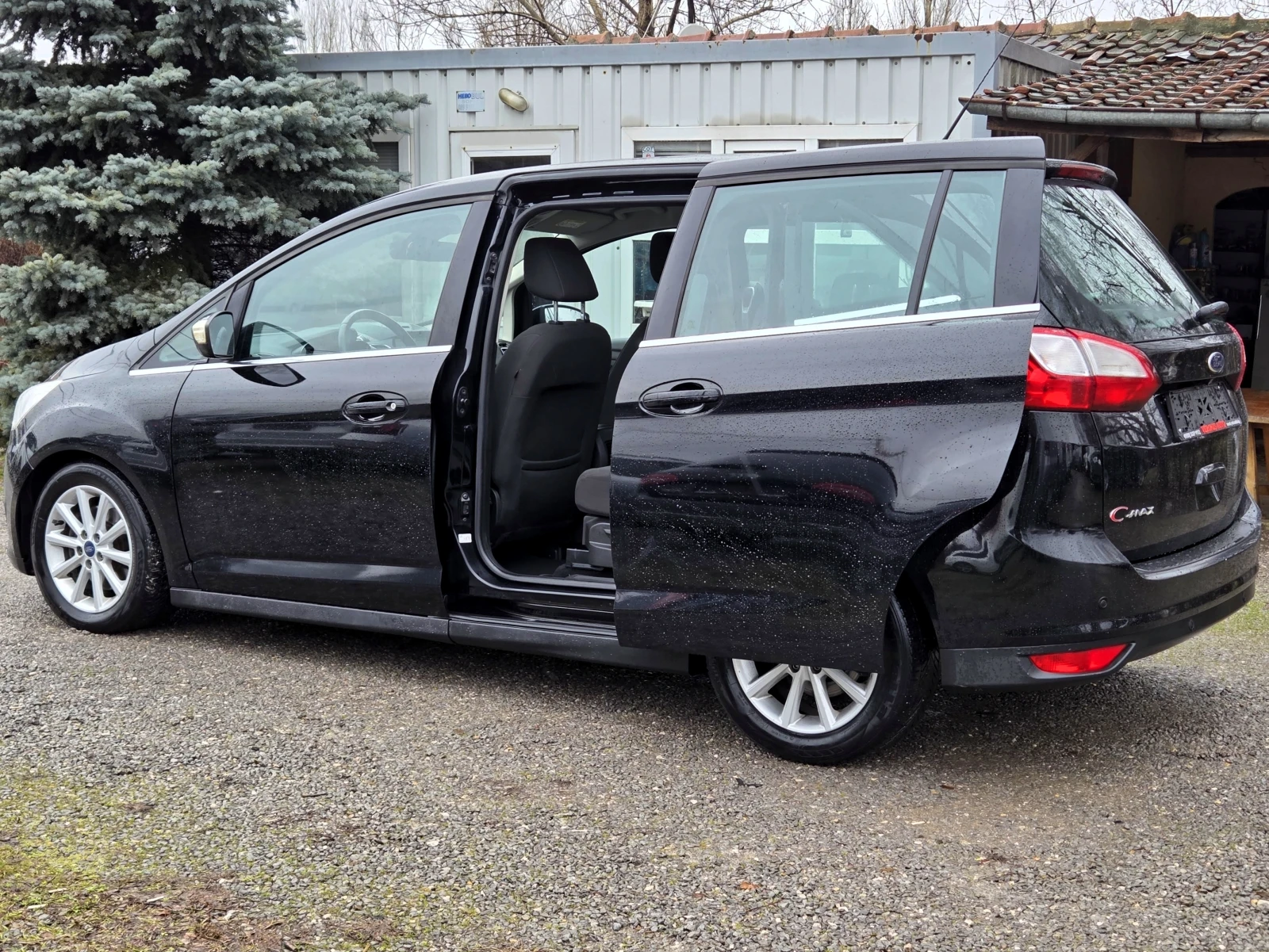 Ford Grand C-Max 1.5D 7M Automatic/Navi/Keyless/������ | Mobile.bg � ����������� 6