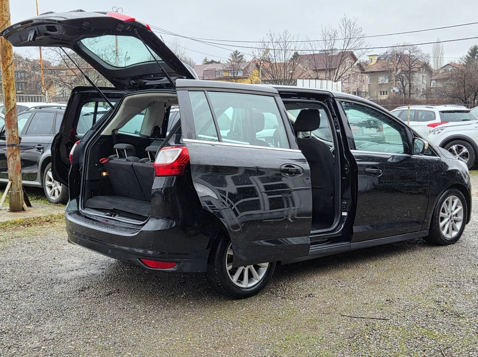 Ford Grand C-Max 1.5D 7M Automatic/Navi/Keyless/������ | Mobile.bg � ����������� 8