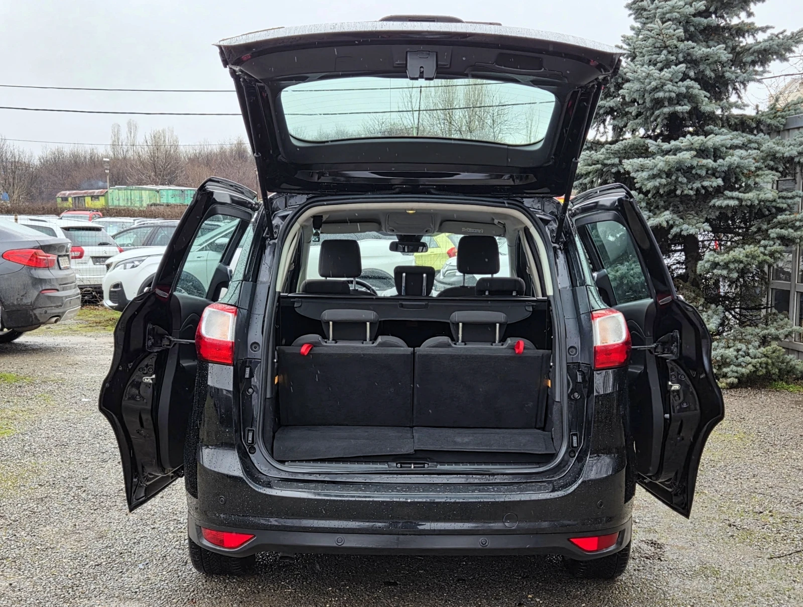 Ford Grand C-Max 1.5D 7M Automatic/Navi/Keyless/������ | Mobile.bg � ����������� 7