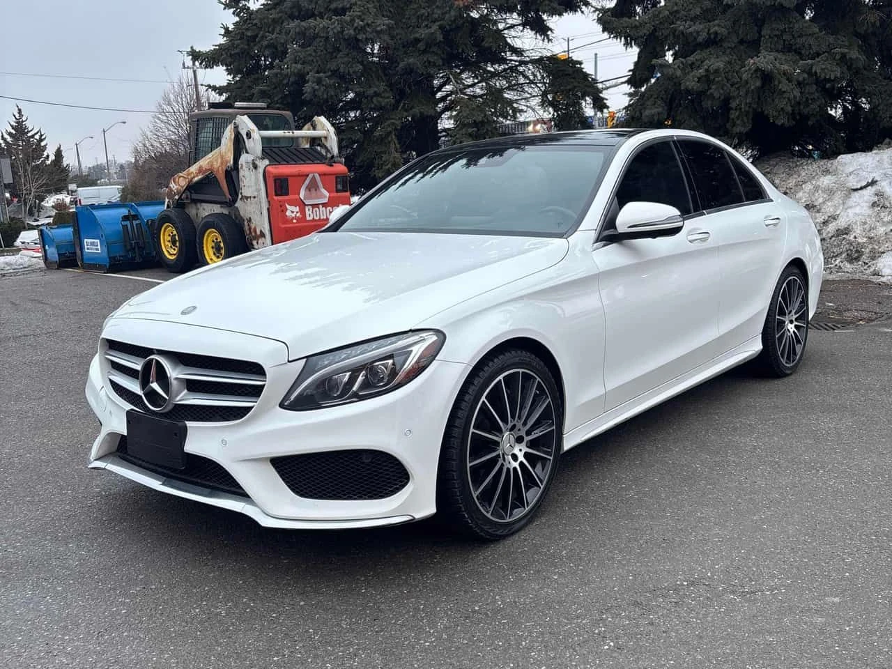 Mercedes-Benz C 300 4MATIC | PANO | 360 | AMG | AMBIENT | KEYLESS | 