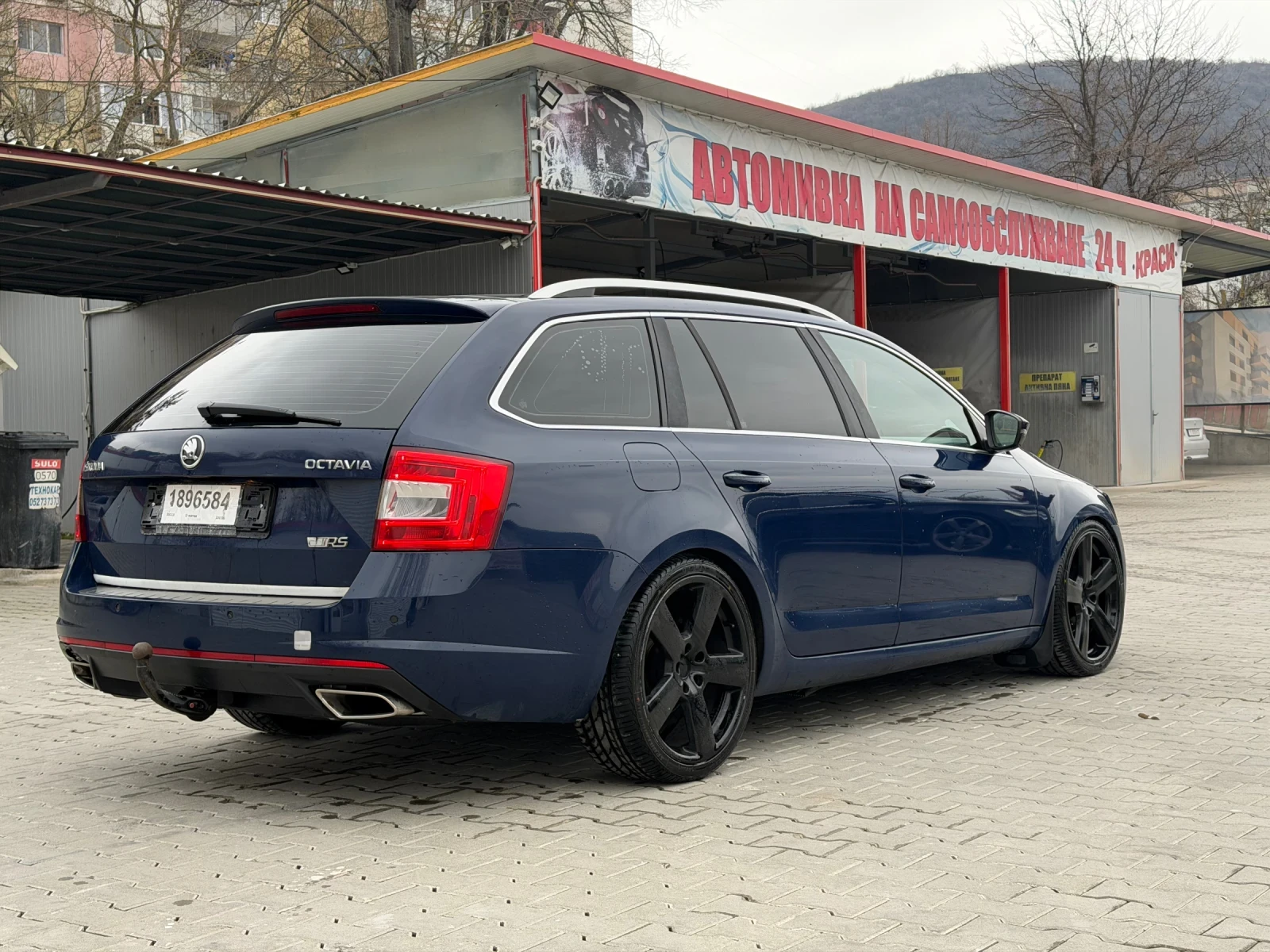 Skoda Octavia VRS Pack 2.0tdi 150кс., снимка 5 - Автомобили и джипове - 53940436