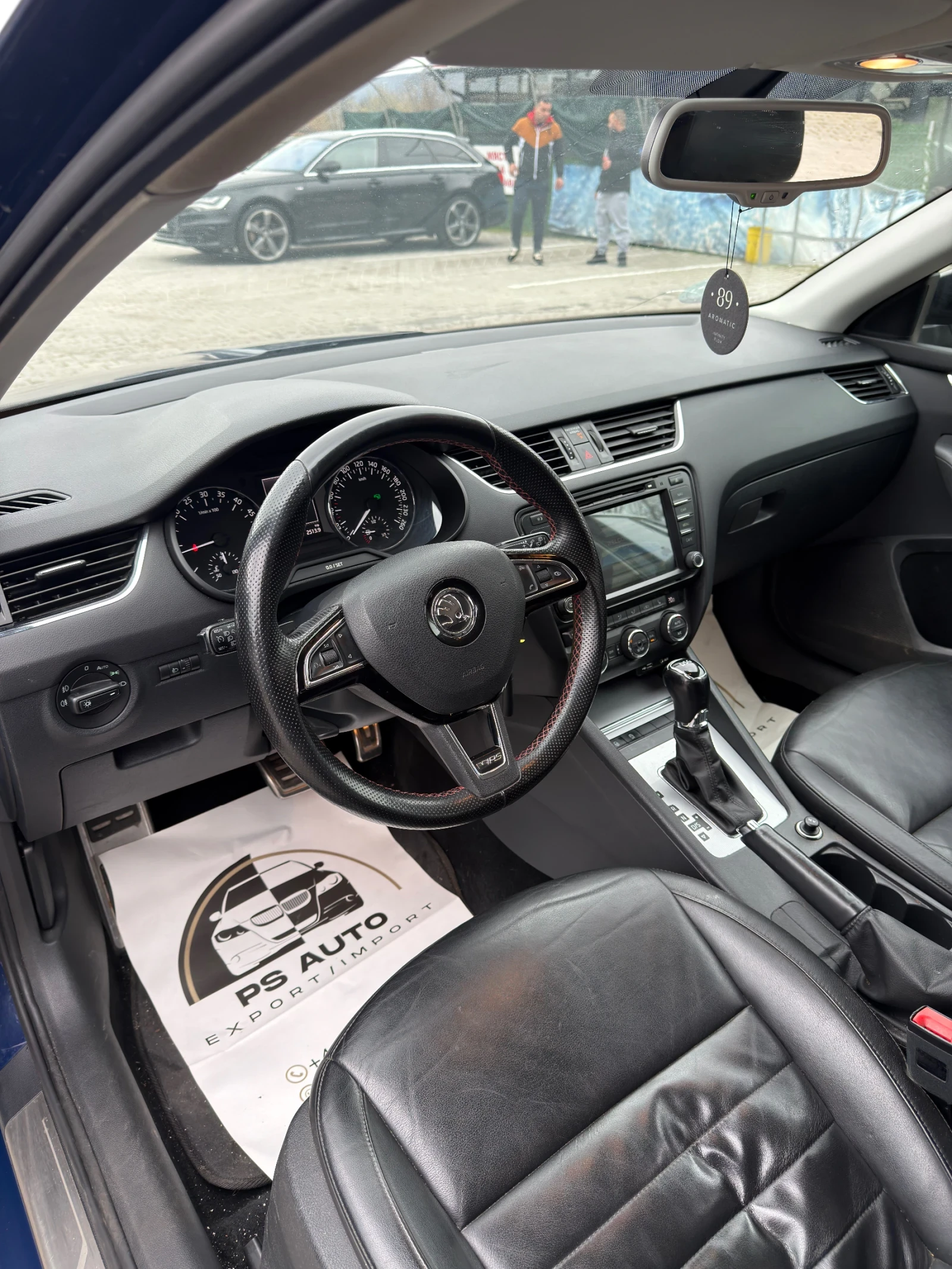 Skoda Octavia VRS Pack 2.0tdi 150кс., снимка 10 - Автомобили и джипове - 53940436