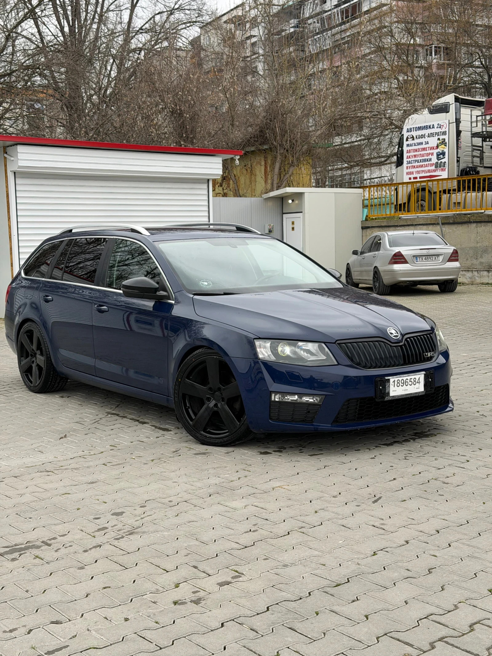 Skoda Octavia VRS Pack 2.0tdi 150кс., снимка 2 - Автомобили и джипове - 53940436
