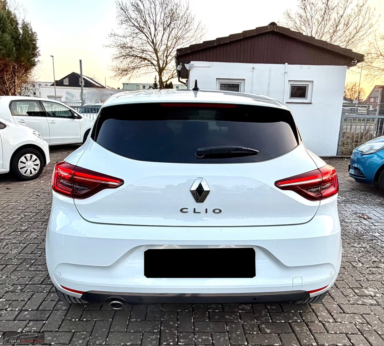 Renault Clio TCe90/91HP/V-TECHNO/CAM/NAVI/LED/CPLAY/986g, снимка 5 - Автомобили и джипове - 53997272