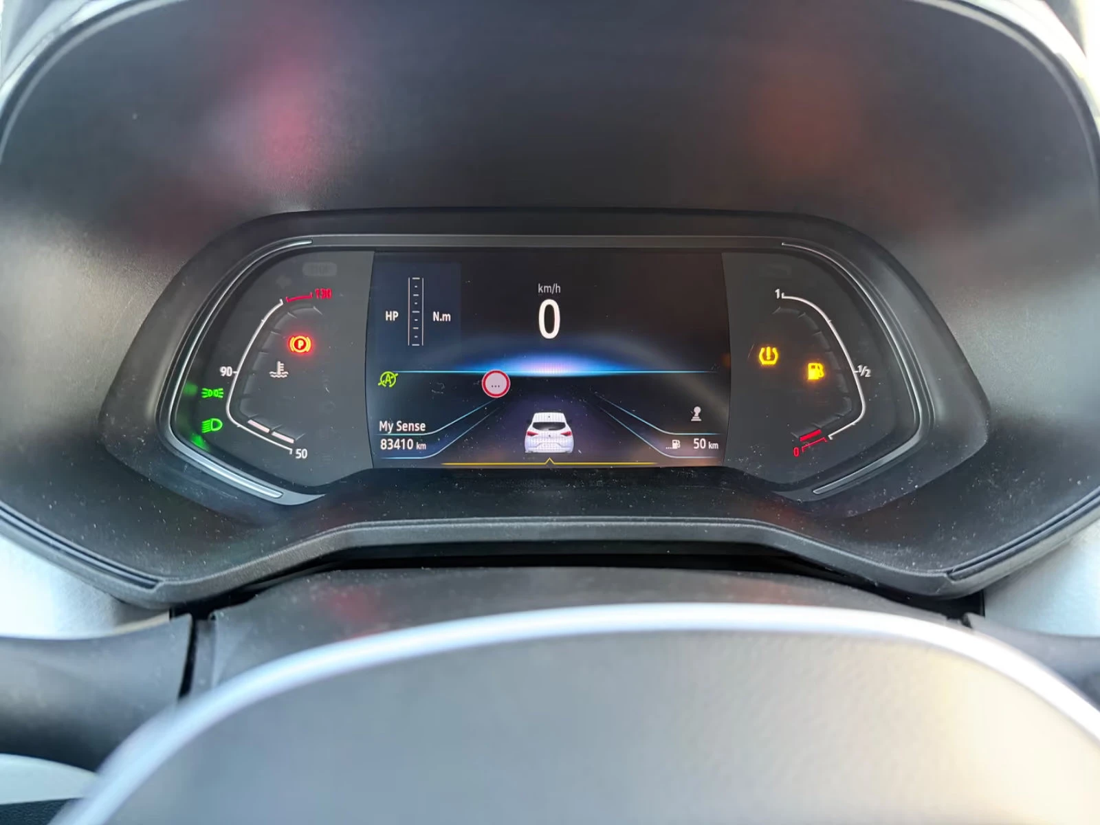 Renault Clio TCe90/91HP/V-TECHNO/CAM/NAVI/LED/CPLAY/986g, снимка 11 - Автомобили и джипове - 53997272